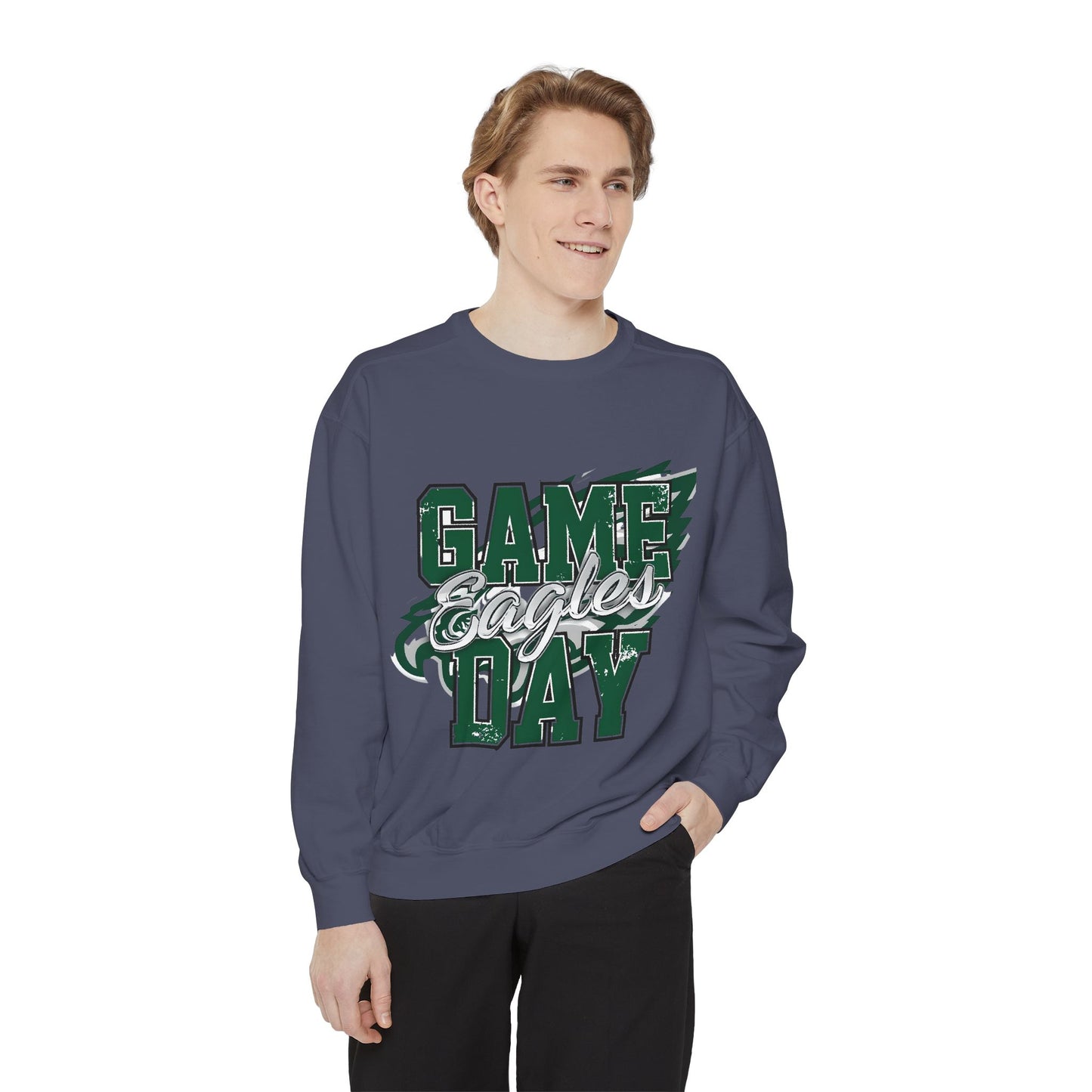 Game Day Eagles Sweatshirt - Unisex