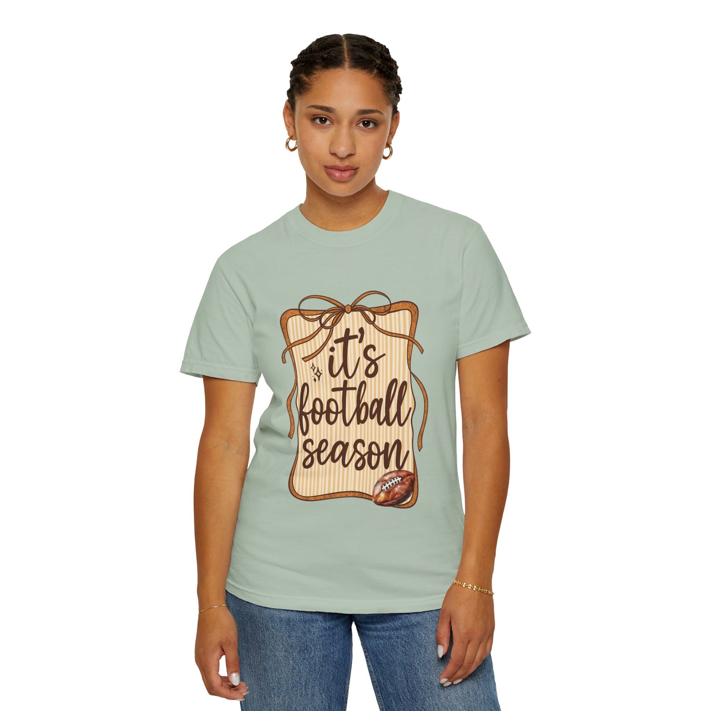 Football Season T-Shirt, Unisex Football Tee, Sporty Apparel, Game Day Shirt, Fall Fashion, Casual Wear