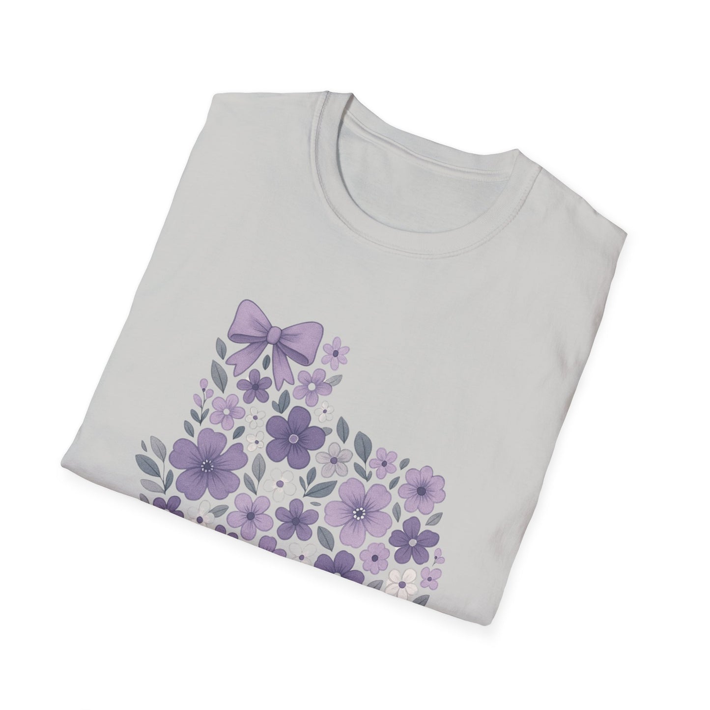 Texas Floral T-Shirt, Casual Summer Top, Gift for Her, Boho Style Tee, Spring Fashion, State Pride Shirt, Soft and Comfy Wear