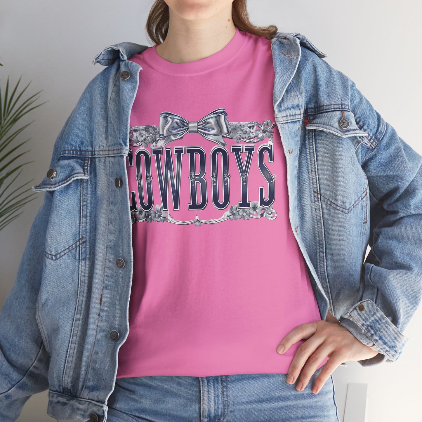 Cowboys Graphic Tee, Unisex Heavy Cotton Tee, Western Wear, Country Music Shirt, Rodeo Style T-Shirt, Gift for Cowboy Fans