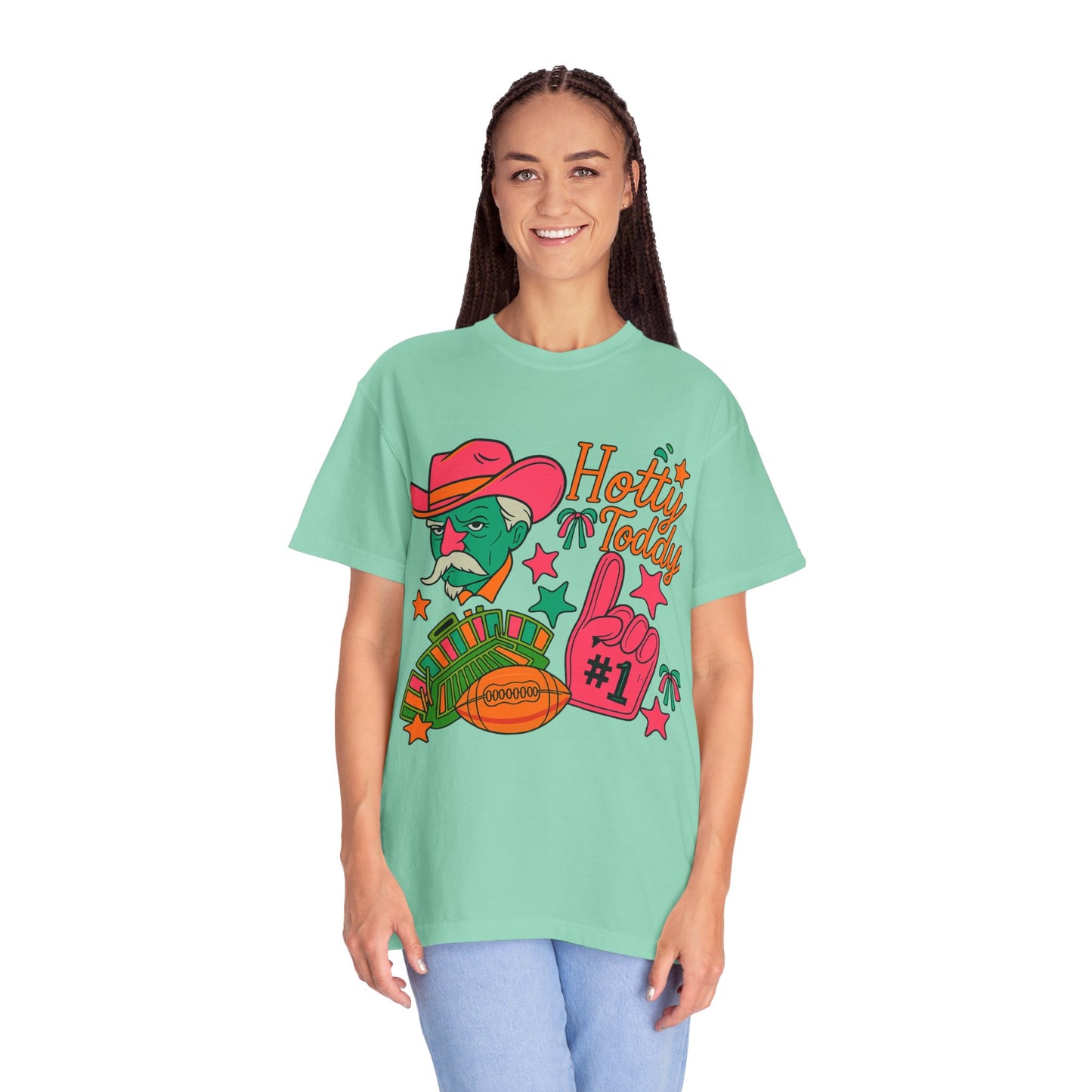 Hotty Neon Mississippi Unisex T-shirt