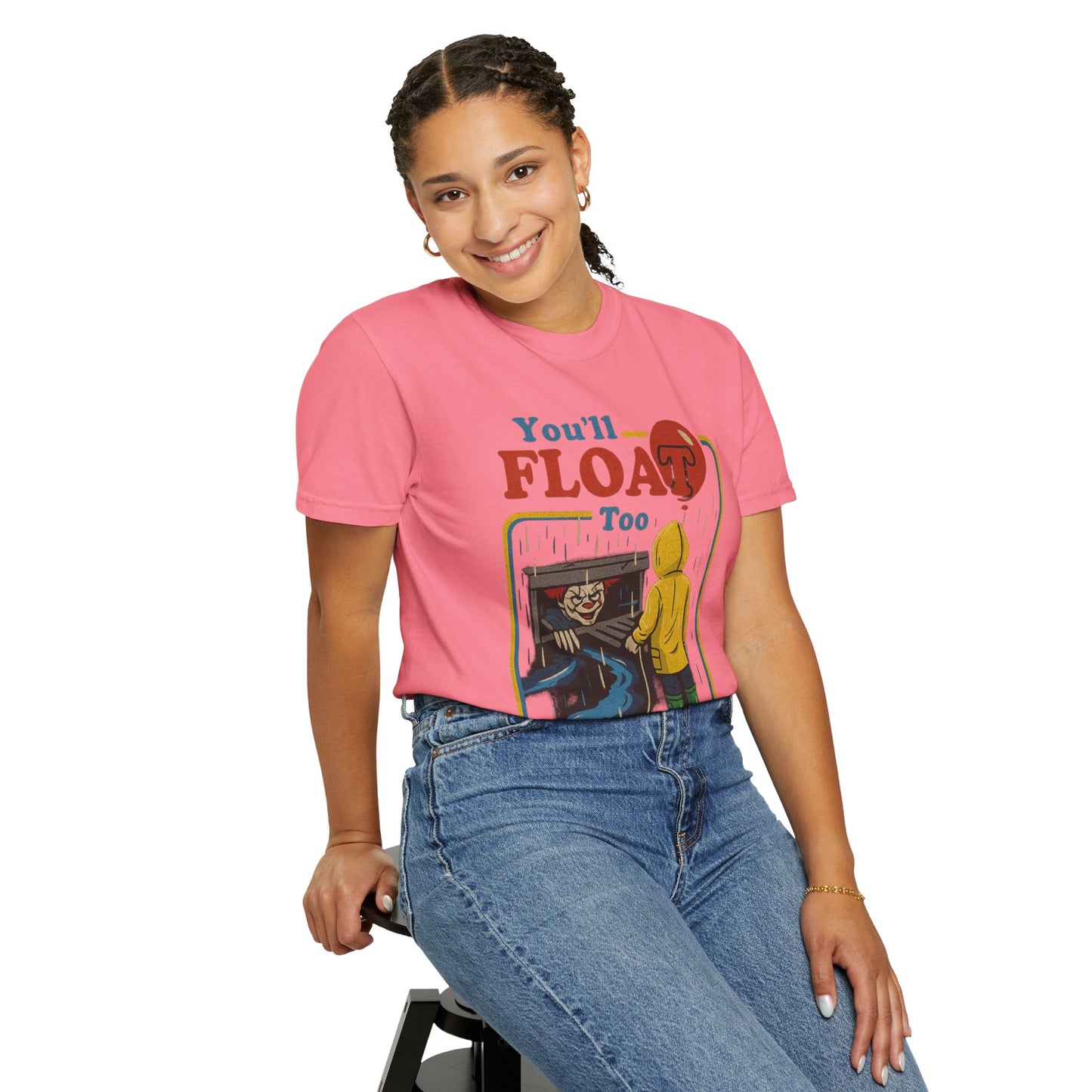 Georgie Clown Horror T-Shirt