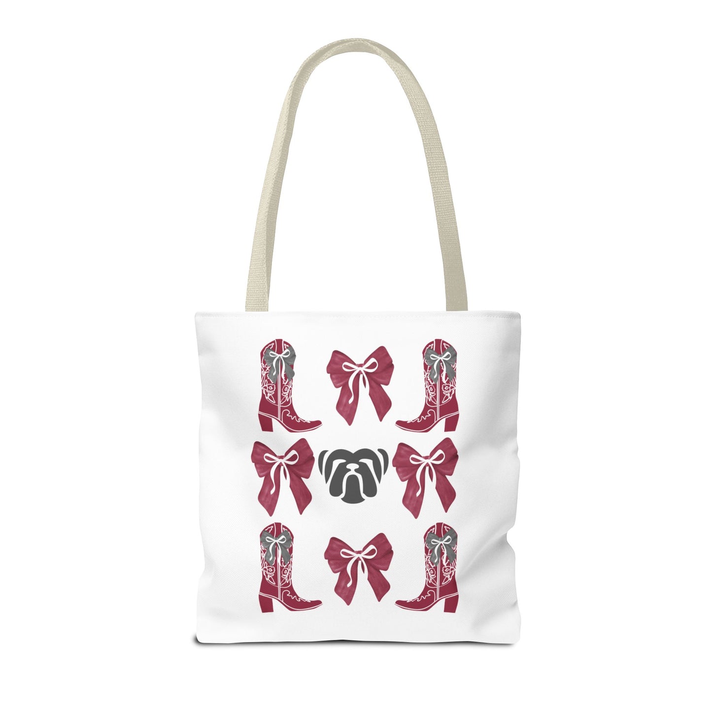 Msu bulldogs tote bag, mississippi state gift, mississippi fan gift, msu alumni, go dogs, starkville mississippi, graduation gift, msu game day tote bag
