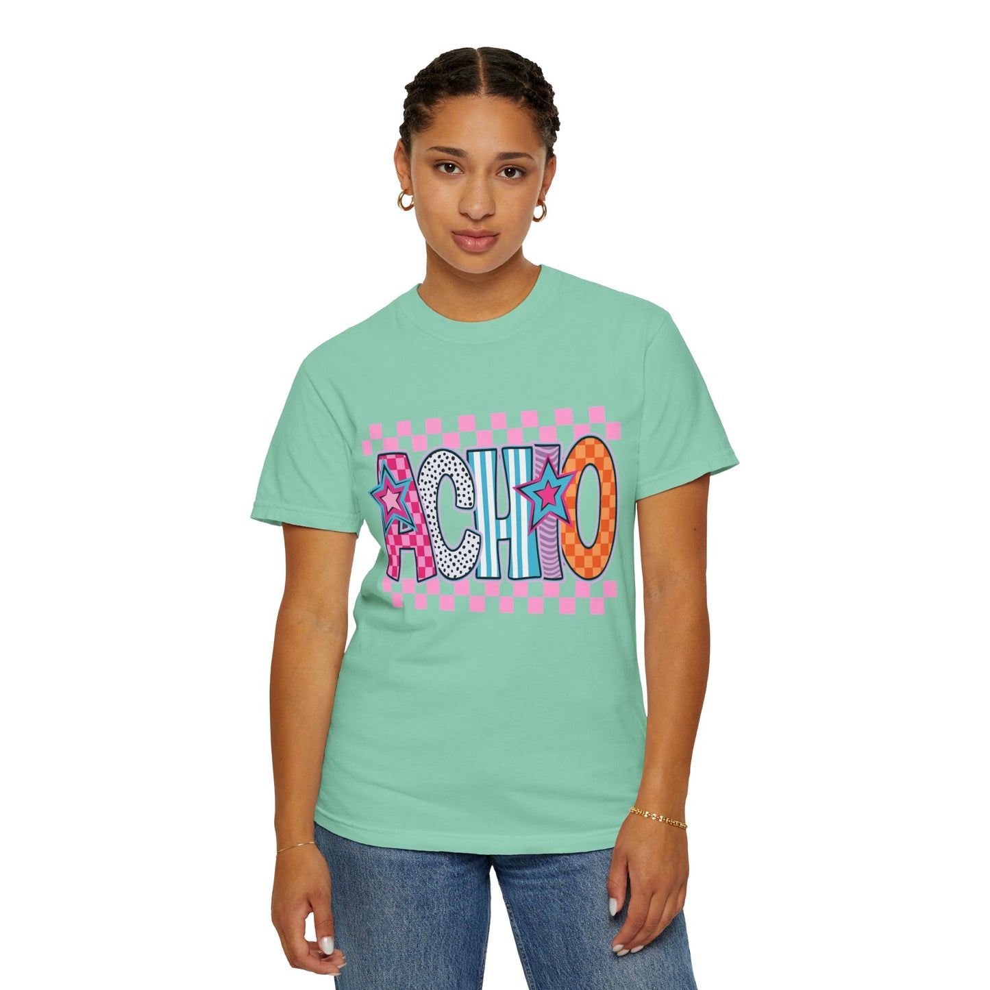 Graphic T-Shirt - Fun Saying, Casual Wear, achio sisterhood