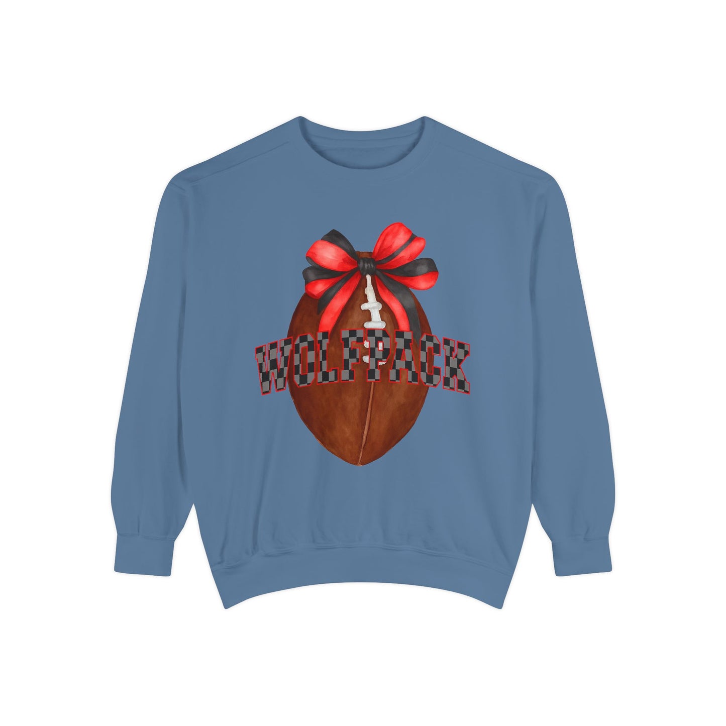 Wolfpack Unisex Sweatshirt - Cozy Fall & Winter Game Day Wear for Sports Fans