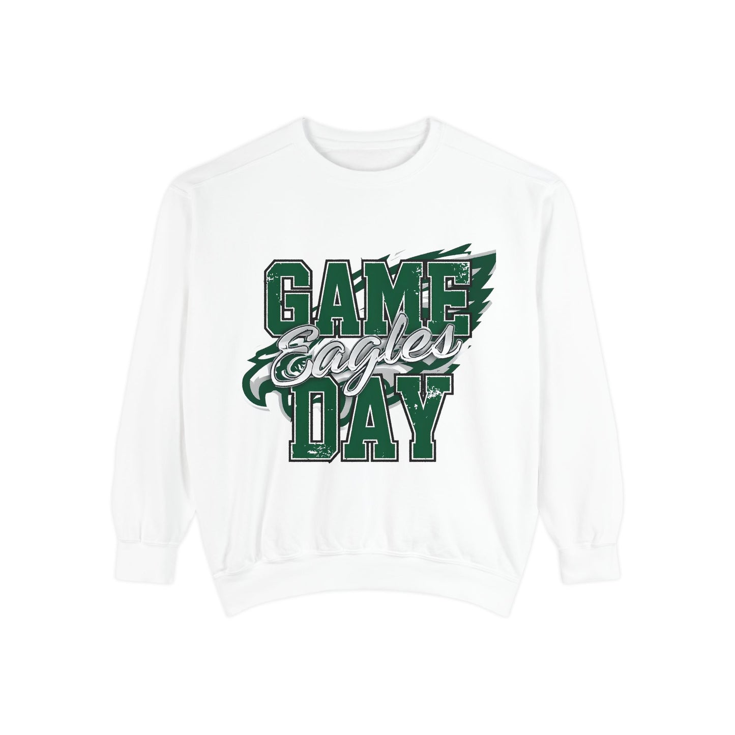Game Day Eagles Sweatshirt - Unisex