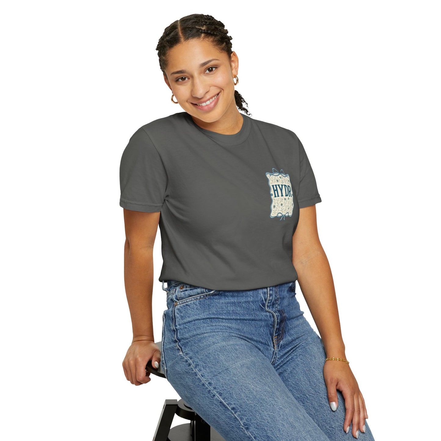 Gosh Almighty Unisex Garment-Dyed T-Shirt, Cozy Casual Wear, Perfect Gift for Fans, Summer Style, College Spirit Apparel, Outdoor Events