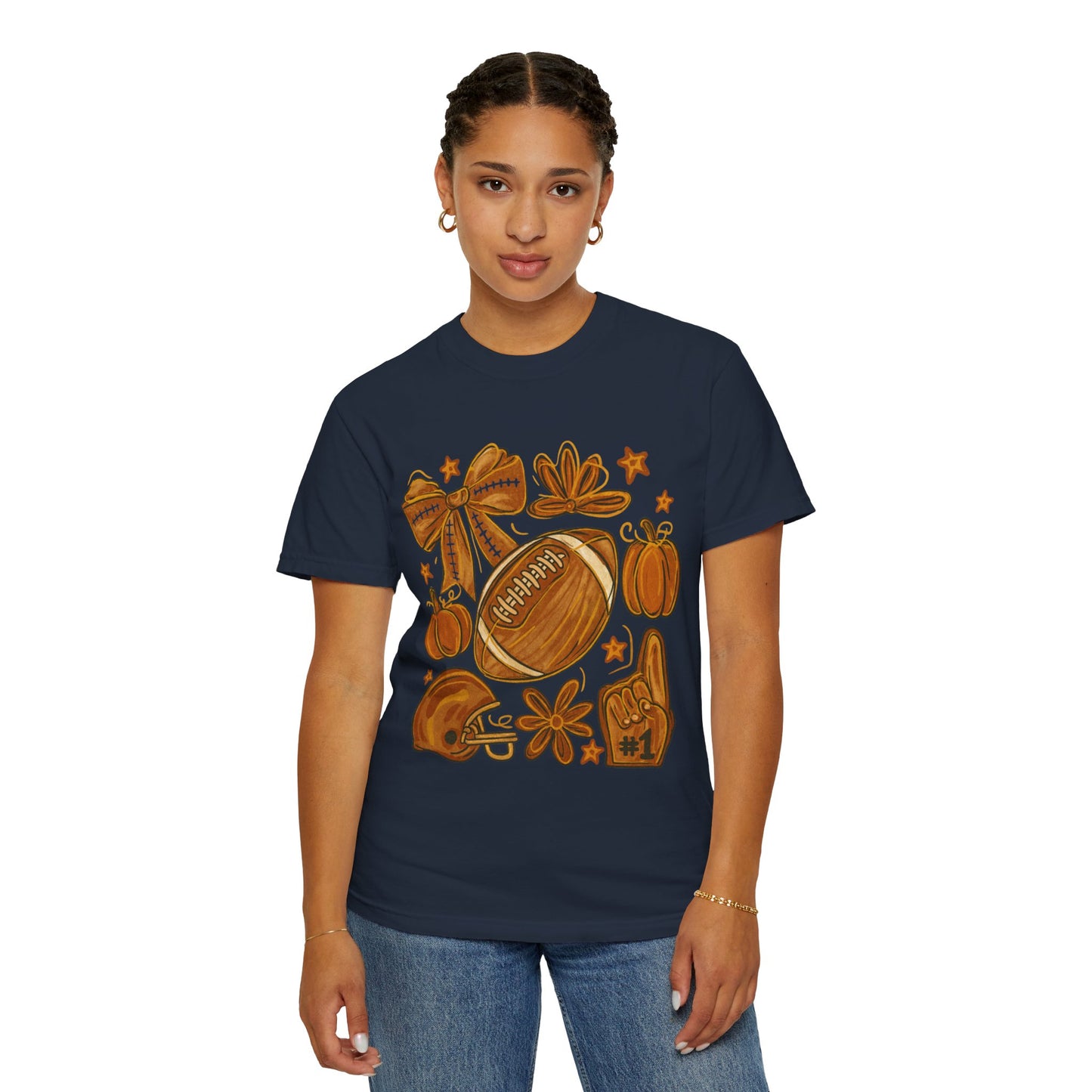Fall Football Celebration Unisex Tee