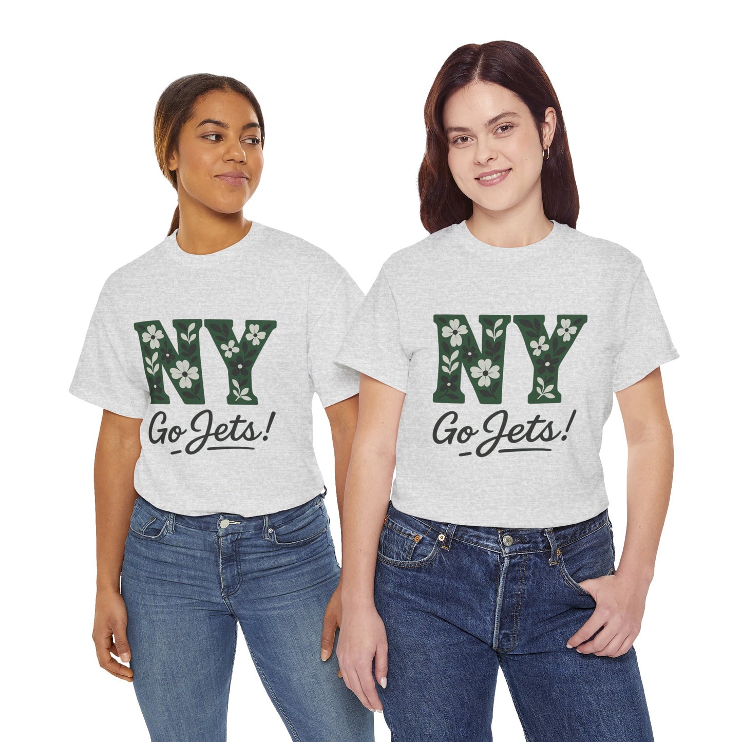 NY Go Jets Unisex Tee | Game Day Sports Fan Apparel