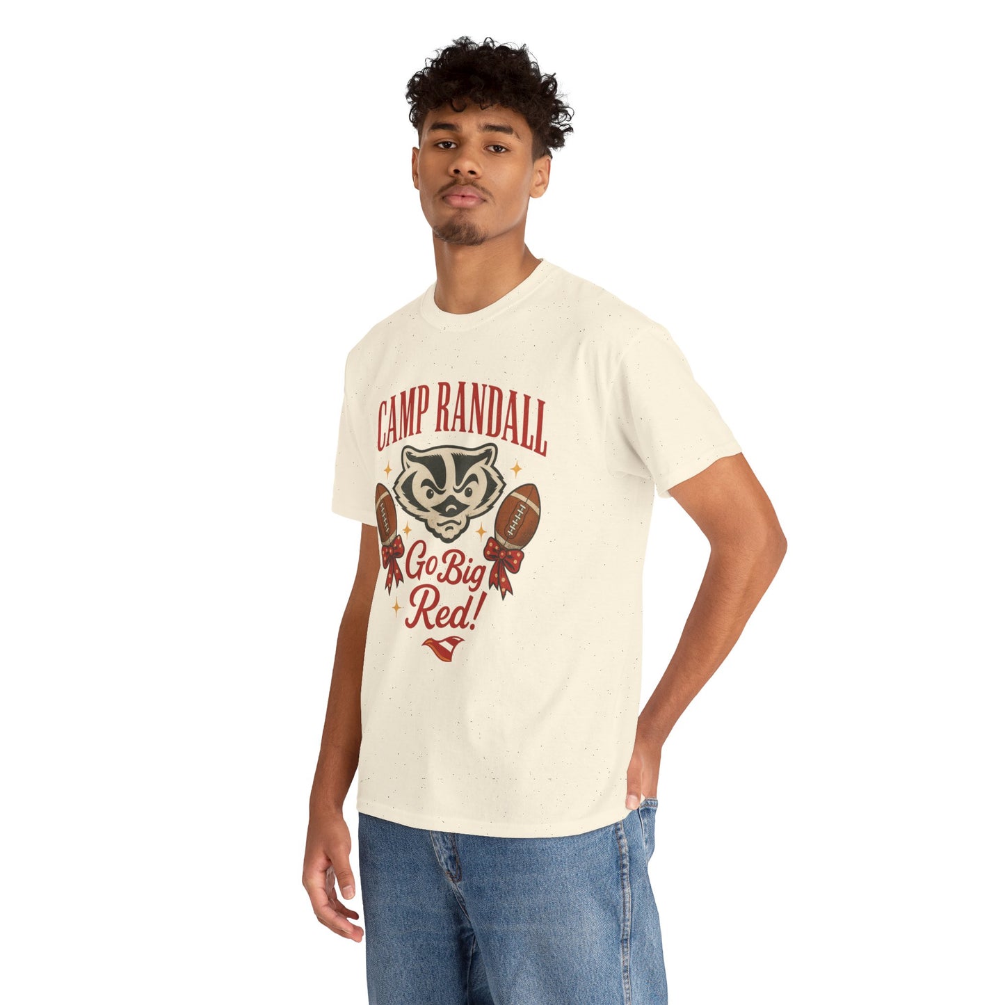 Camp Randall Unisex Tee, Wisconsin Badgers Game Day Shirt