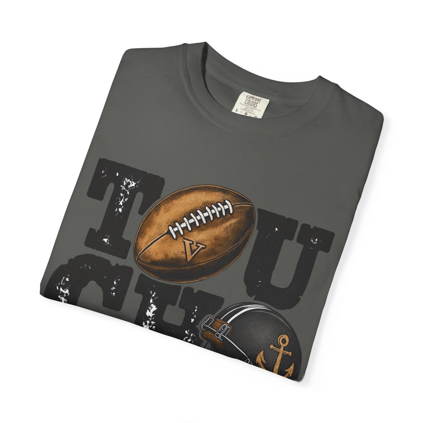 Anchors Touchdown Football T-Shirt