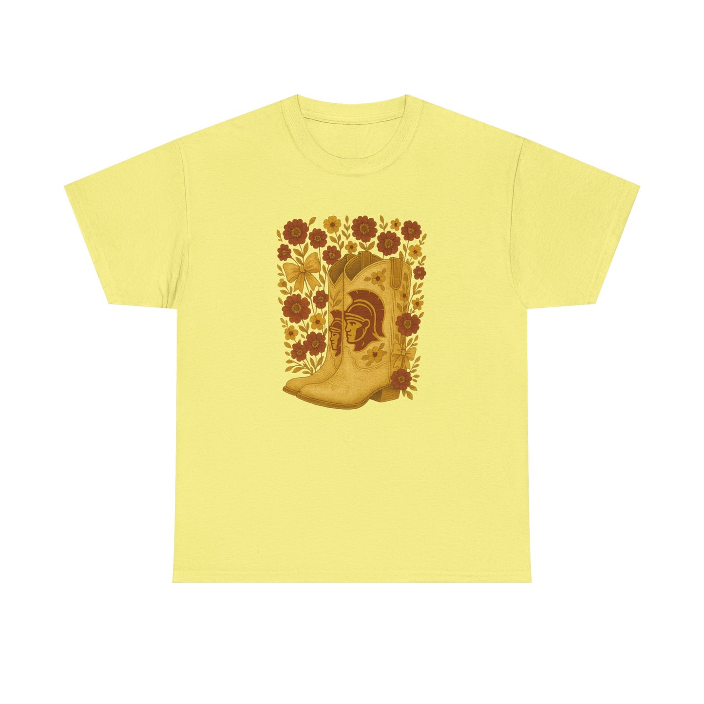 Trojans Cowboy Boot Tee