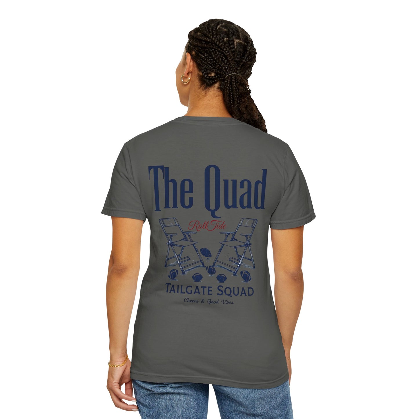 Comfort Colors Quad Alabama Tailgate Squad T-shirt
