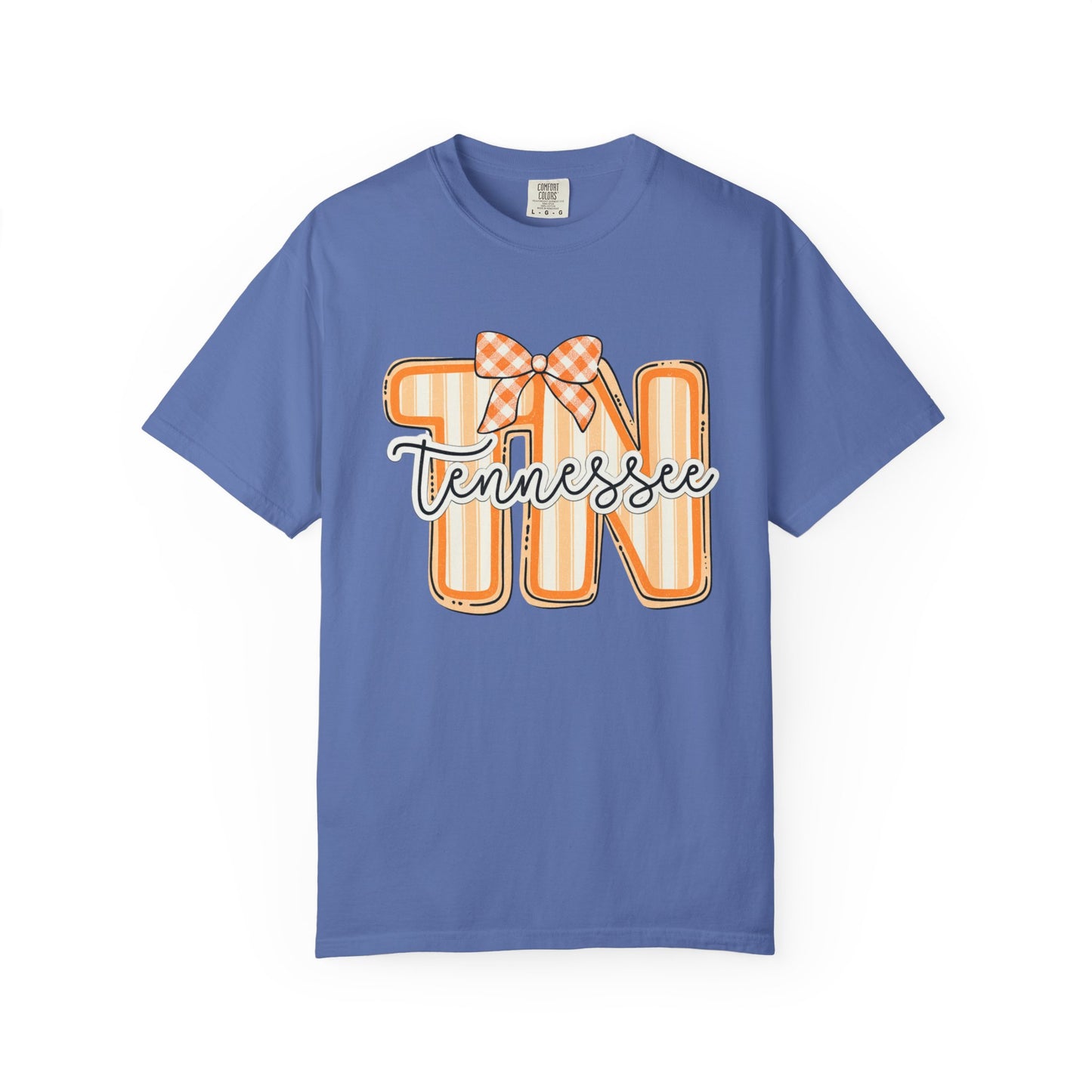 T-Shirt Tennessee Bow State Southern Pride Casual Wear Gift