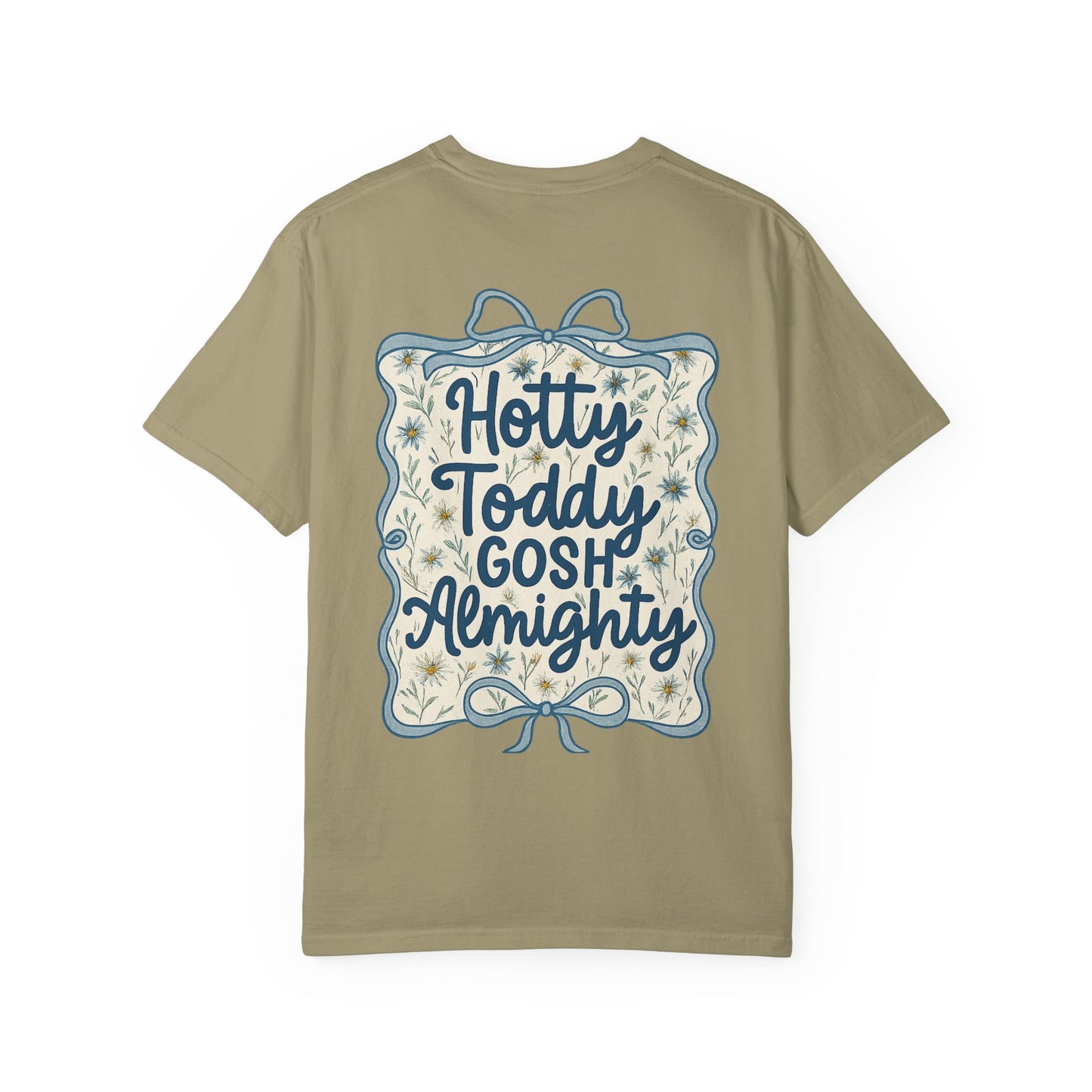 Gosh Almighty Unisex Garment-Dyed T-Shirt, Cozy Casual Wear, Perfect Gift for Fans, Summer Style, College Spirit Apparel, Outdoor Events