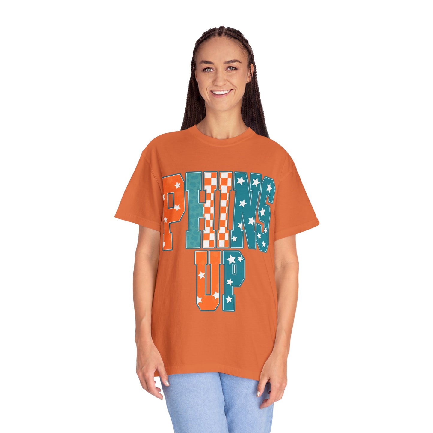PHins Up T-Shirt | Unisex Garment-Dyed Tee