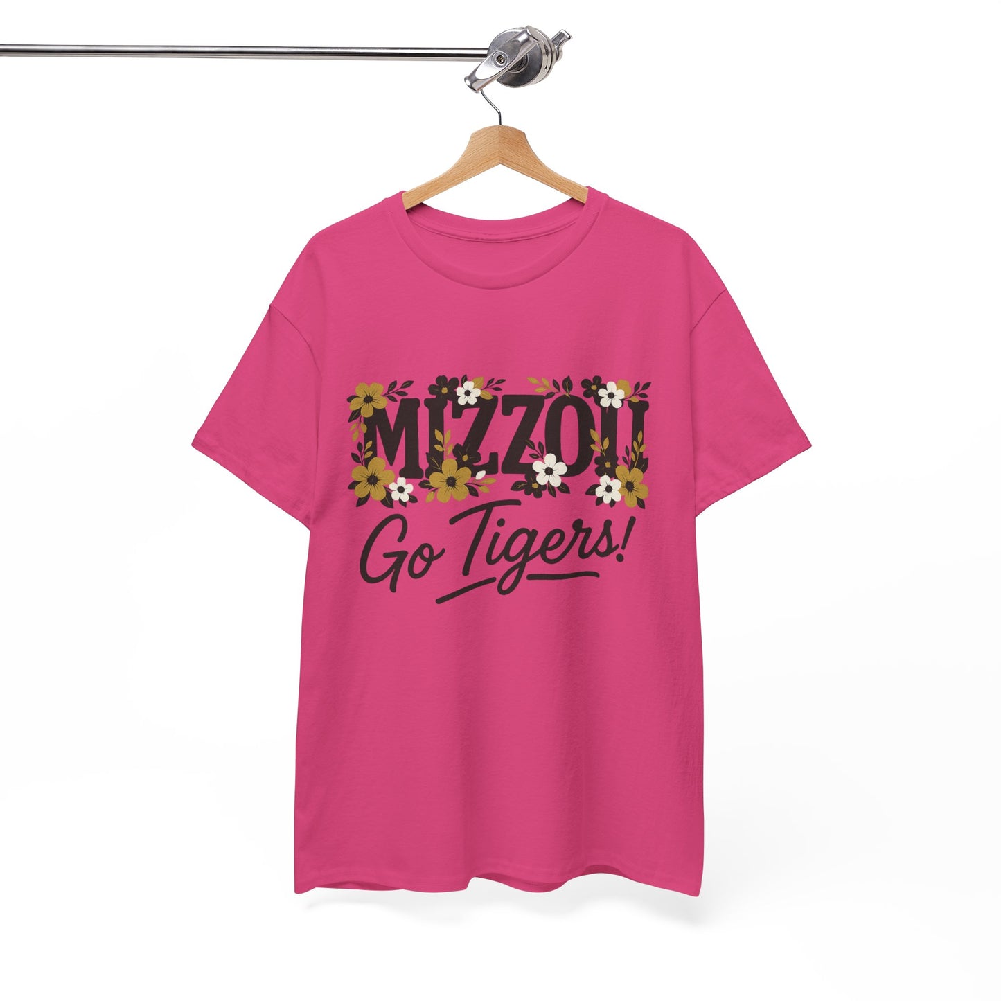 MO Go Tigers Unisex Tee | School Spirit Shirt