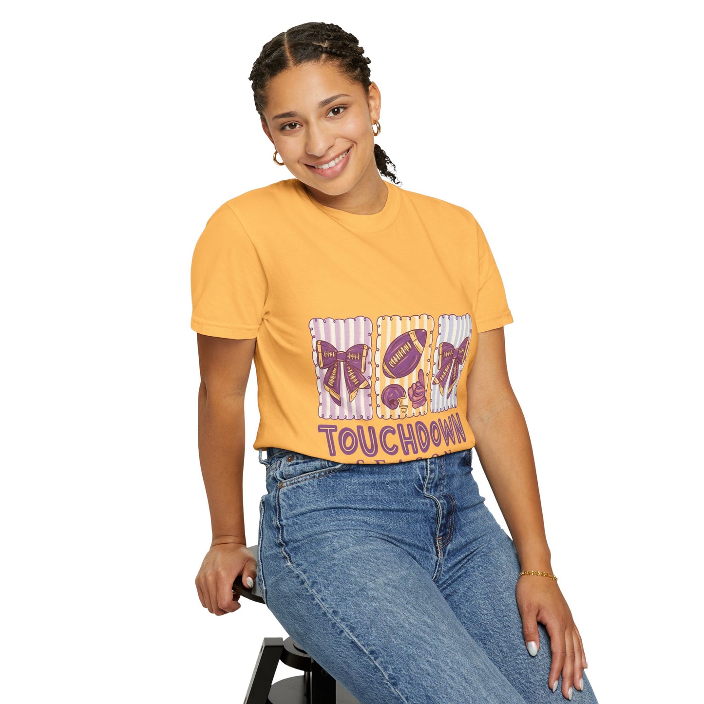 Touchdown Season T-Shirt, Unisex Football Tee, Game Day Apparel, Sports Fan Gift, Casual Wear for Autumn Events