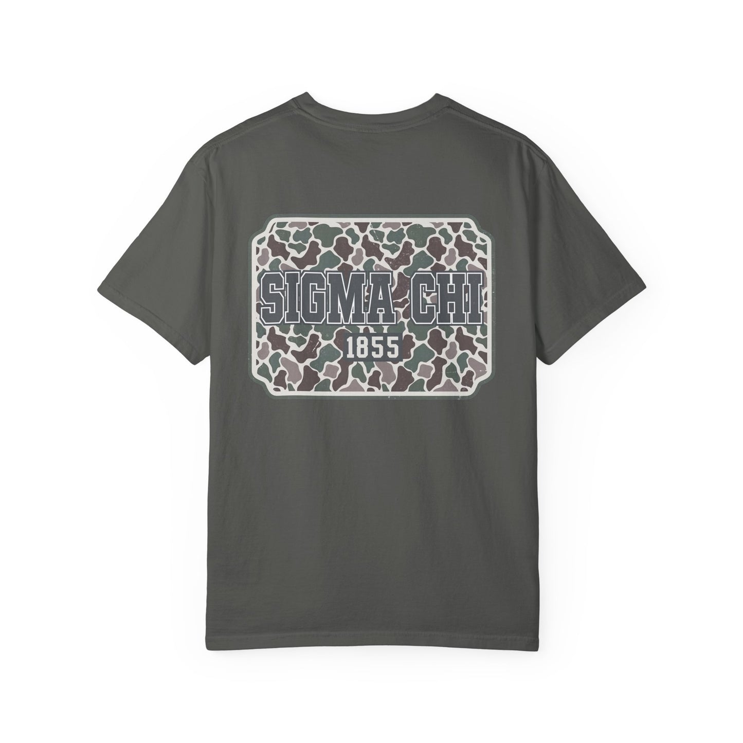 Unisex Garment-Dyed T-Shirt for Sigma Chi Members, Sorority Crew Tee, College Apparel, Fraternity Gear, Graphic Tee for Students, [...]