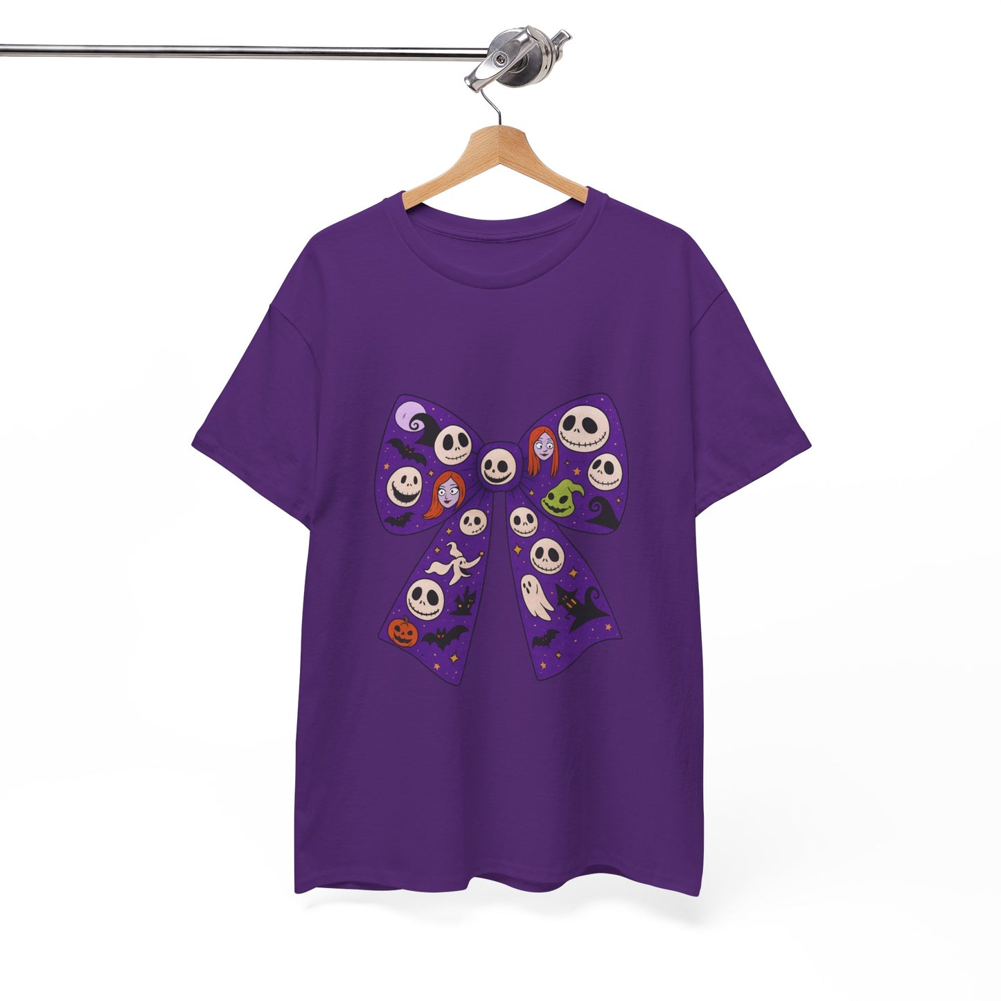 Halloween Themed Unisex Tee, Spooky T-Shirt, Cute Graphic Shirt, Gift for Halloween Lovers, Festive Casual Wear