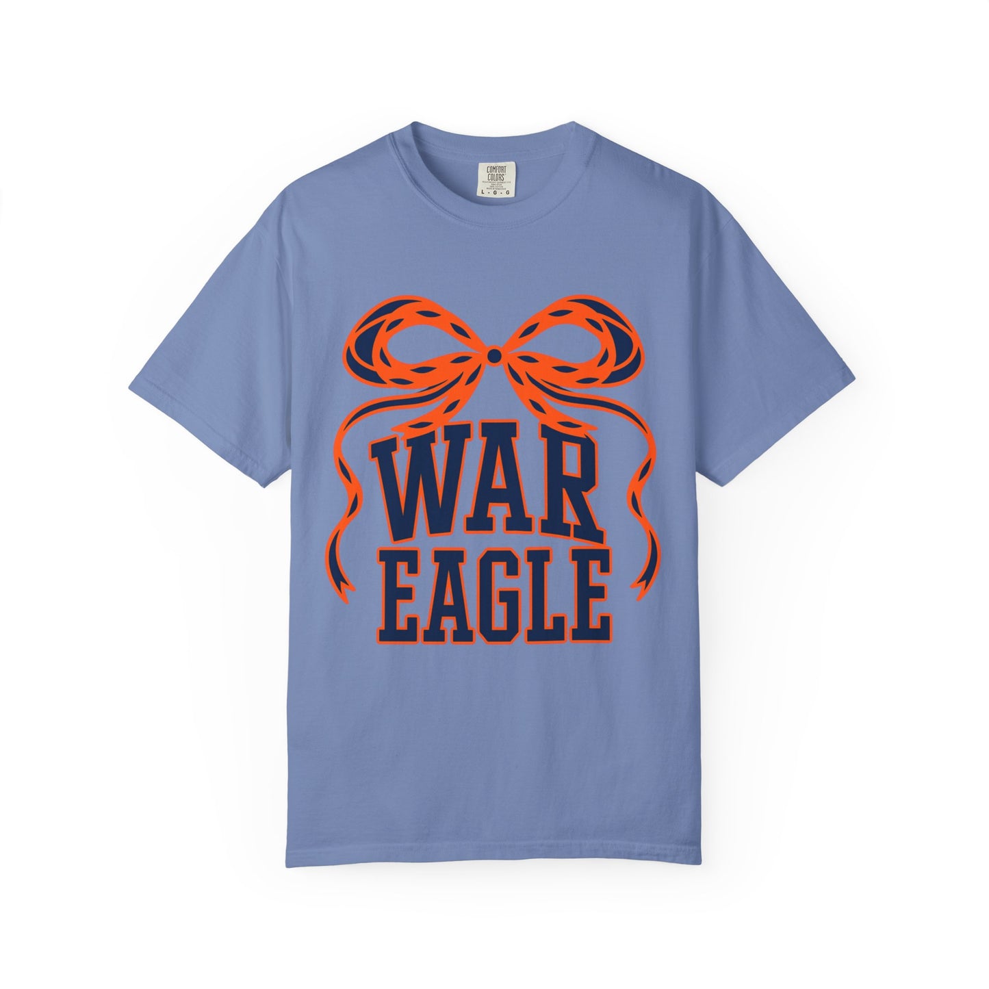 WarEagle College Fan T-shirt, Comfort Colors Unisex Tee