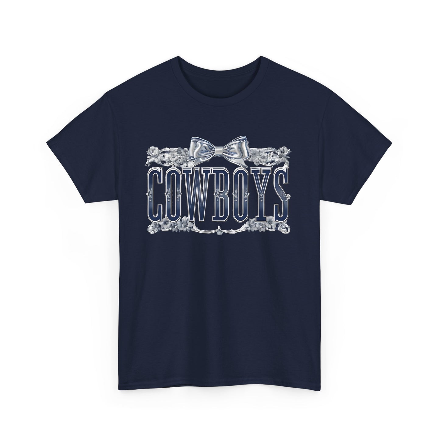 Cowboys Graphic Tee, Unisex Heavy Cotton Tee, Western Wear, Country Music Shirt, Rodeo Style T-Shirt, Gift for Cowboy Fans