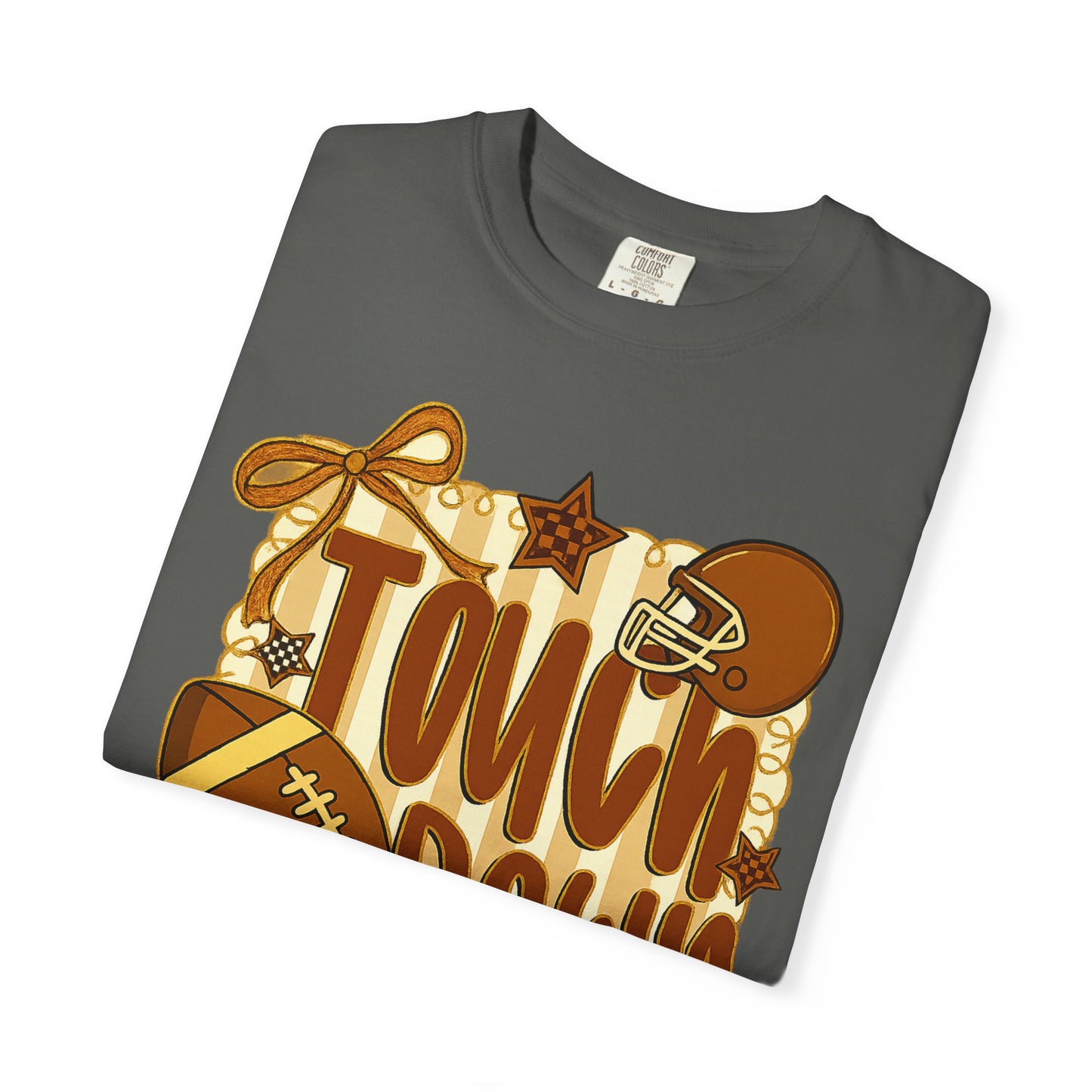 Football T-Shirt | Touchdown Season Game Day Unisex Apparel