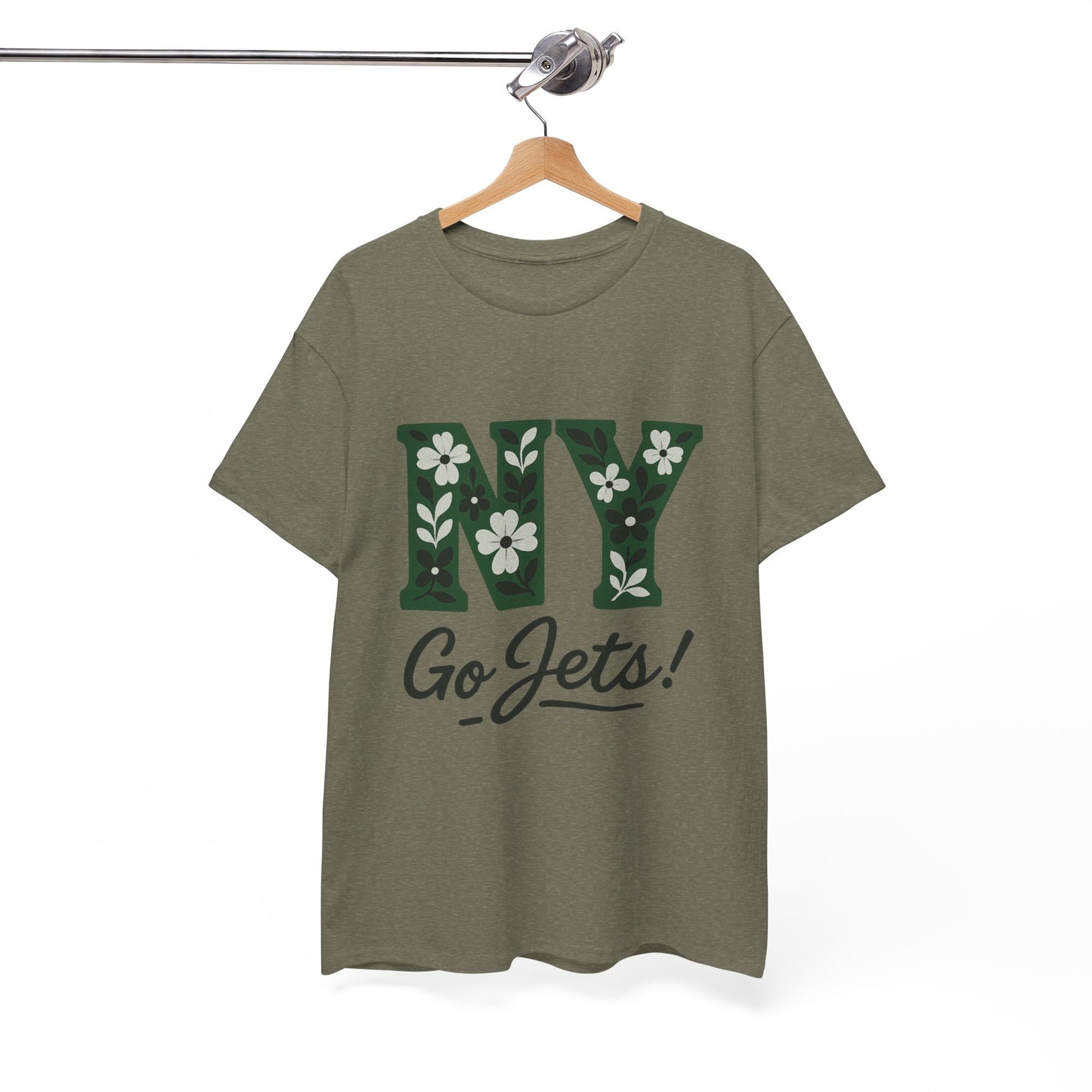 NY Go Jets Unisex Tee | Game Day Sports Fan Apparel