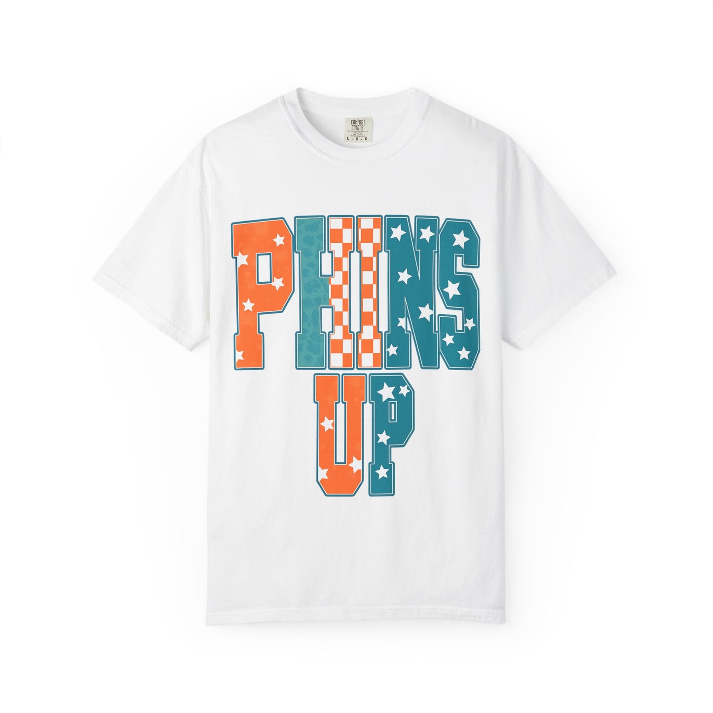 PHins Up T-Shirt | Unisex Garment-Dyed Tee