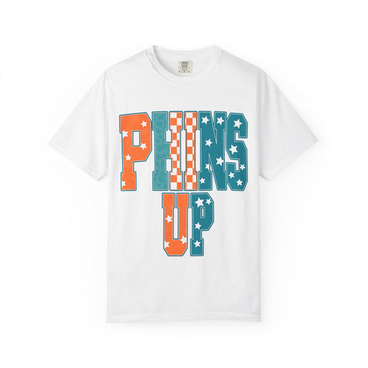 PHins Up T-Shirt | Unisex Garment-Dyed Tee