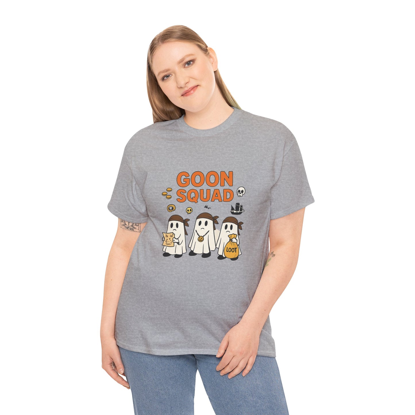 Goon Squad Unisex Tee - Fun Graphic Tee for Halloween Celebration