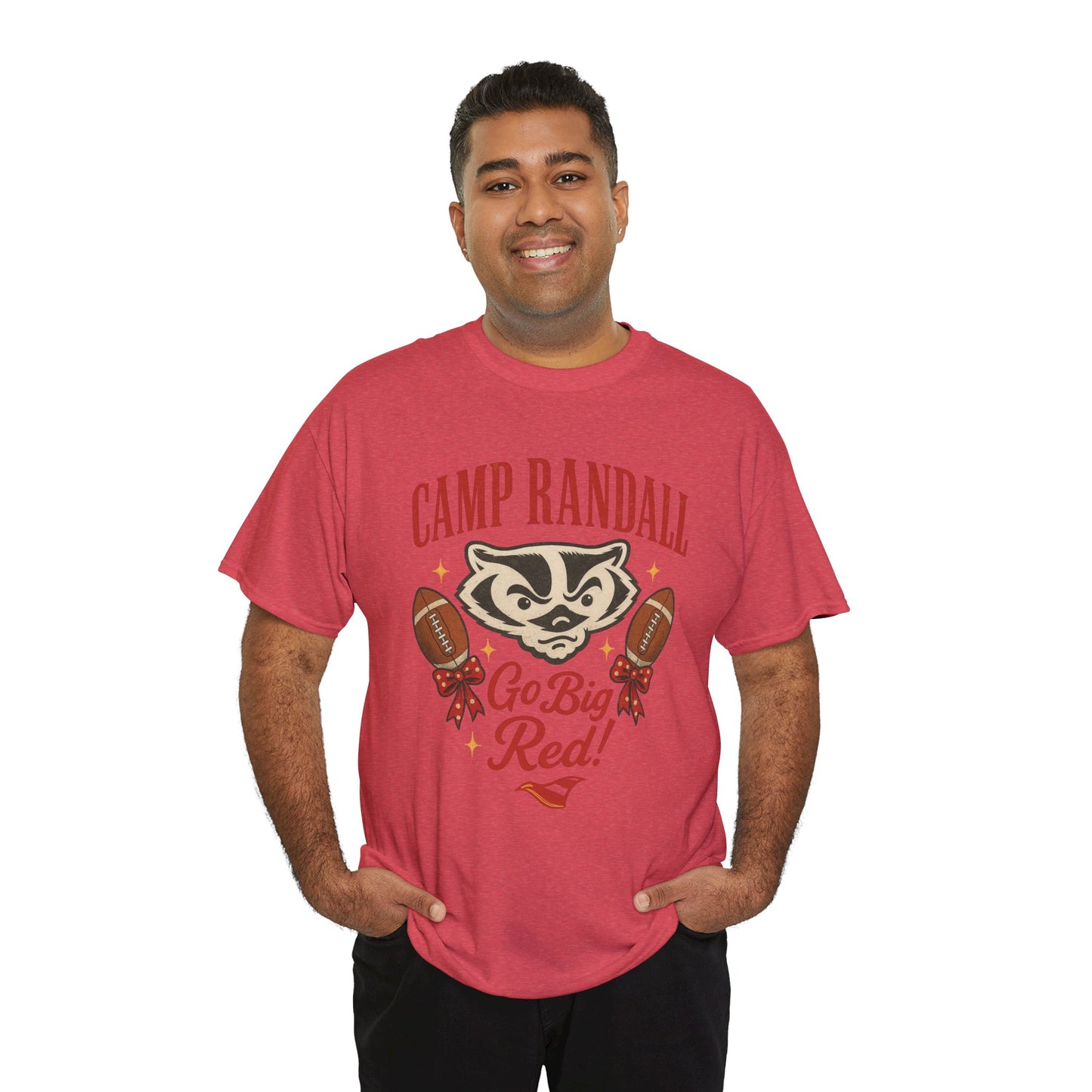 Camp Randall Unisex Tee, Wisconsin Badgers Game Day Shirt