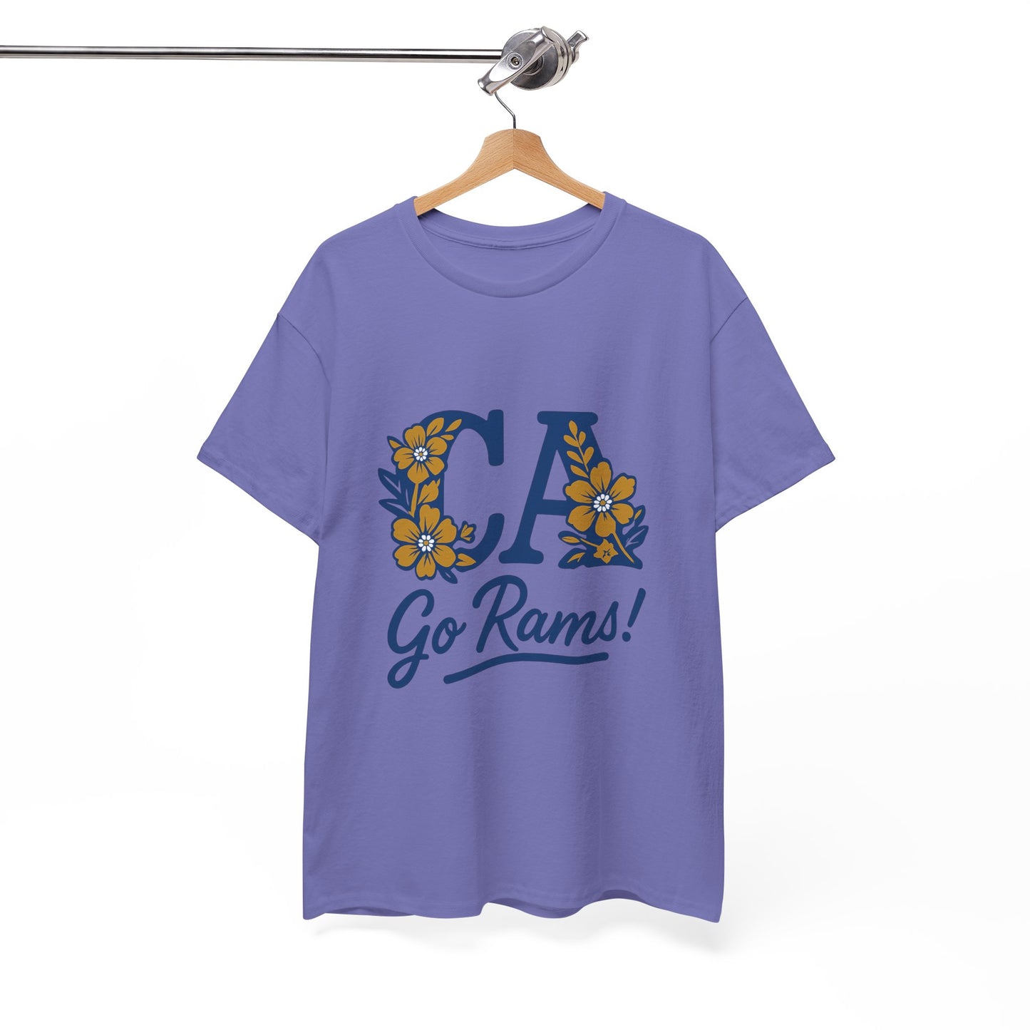 CA Rams Floral Tee