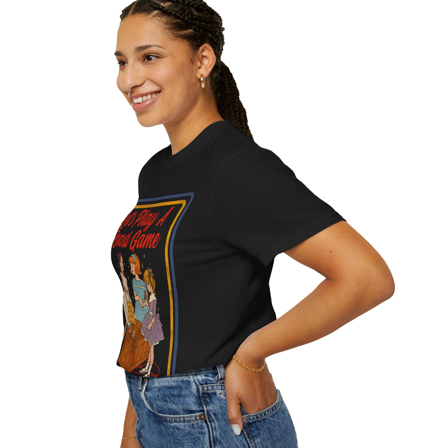 Vintage Board Game Night Unisex T-Shirt