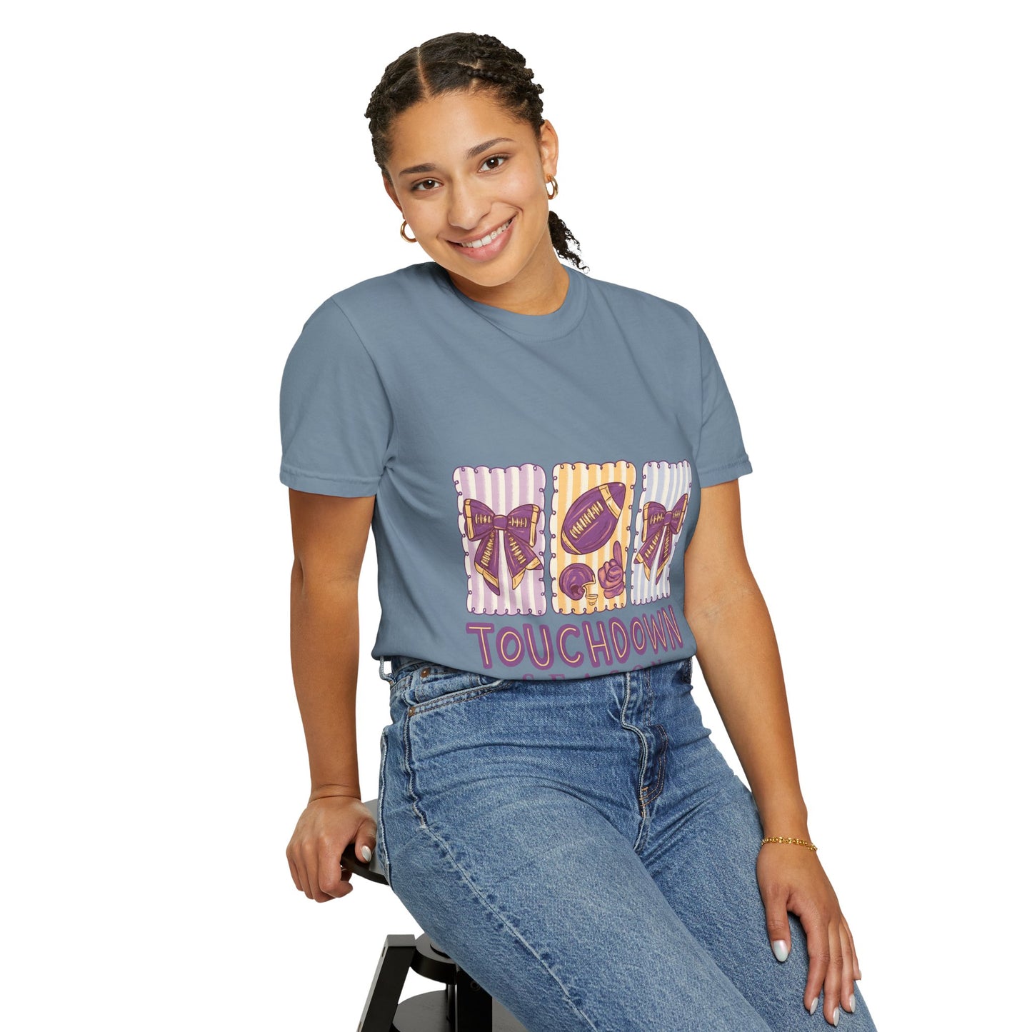 Touchdown Season T-Shirt, Unisex Football Tee, Game Day Apparel, Sports Fan Gift, Casual Wear for Autumn Events