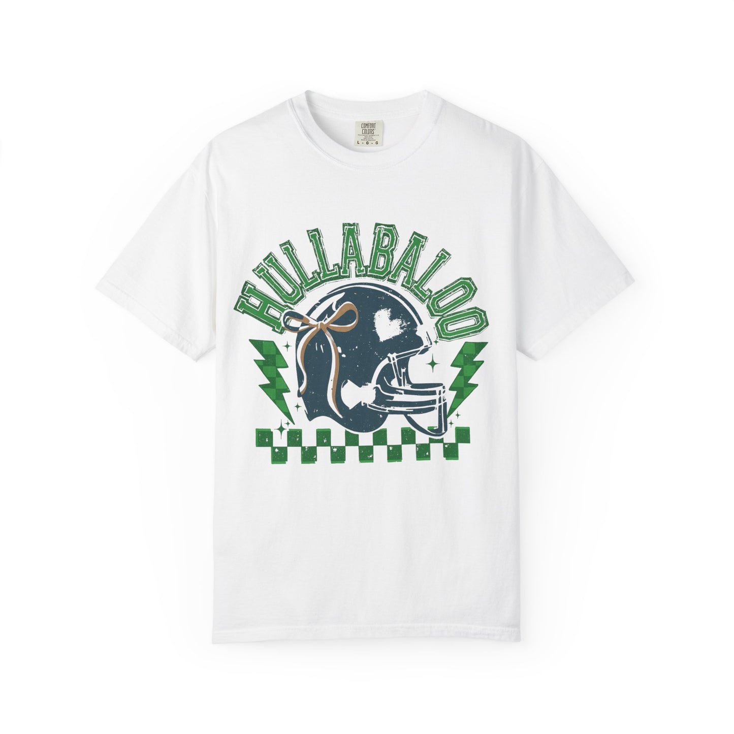 Tulane Hullabaloo Comfort Colors T-Shirt - College Spirit Casual Wear