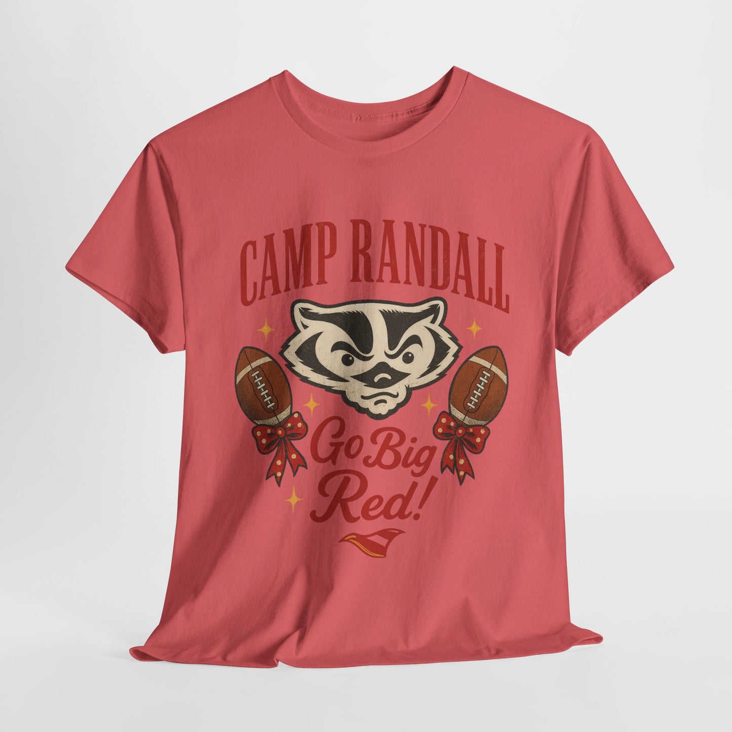 Camp Randall Unisex Tee, Wisconsin Badgers Game Day Shirt