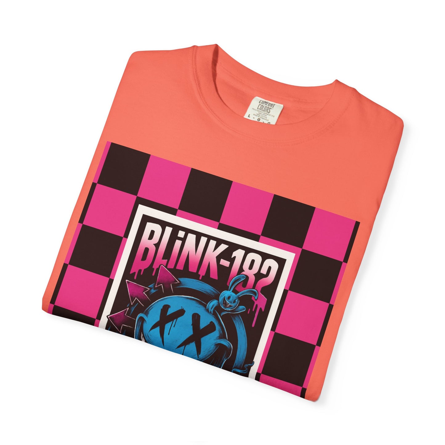Blink-182 20 Years Unisex T-shirt, Music Tee, Vintage Graphic Shirt, Band Merch, Festival Wear, Concert Outfit