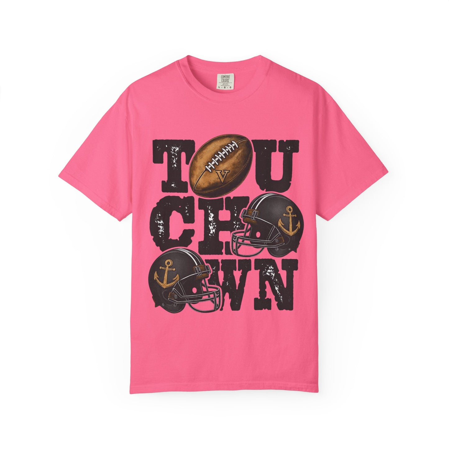 Anchors Touchdown Football T-Shirt