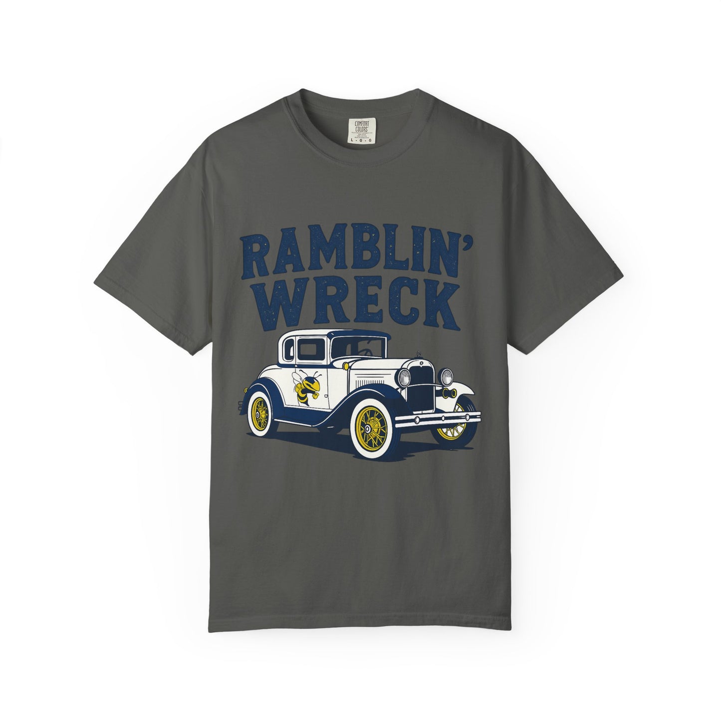 Ramblin' Wreck Vintage Car T-Shirt