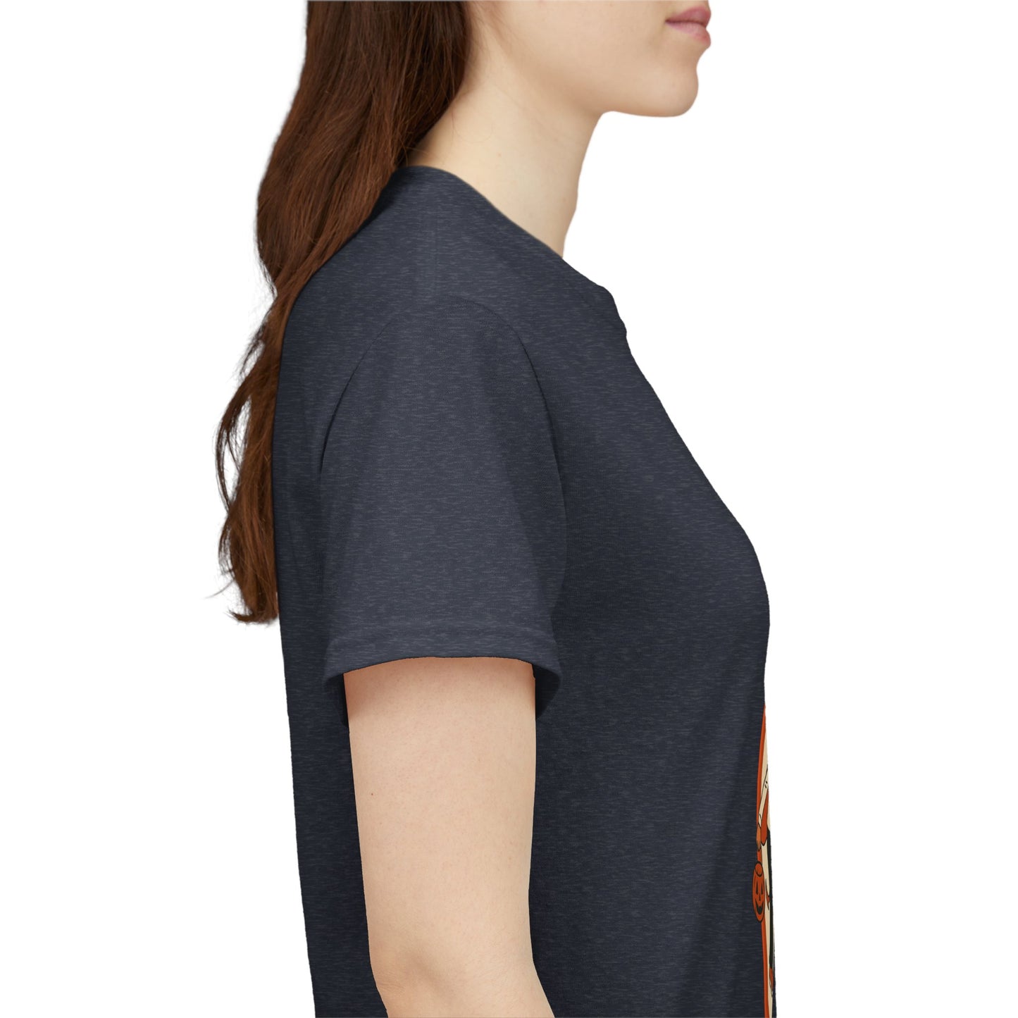 Halloween Witch Candy Tee - Unisex Cotton Shirt