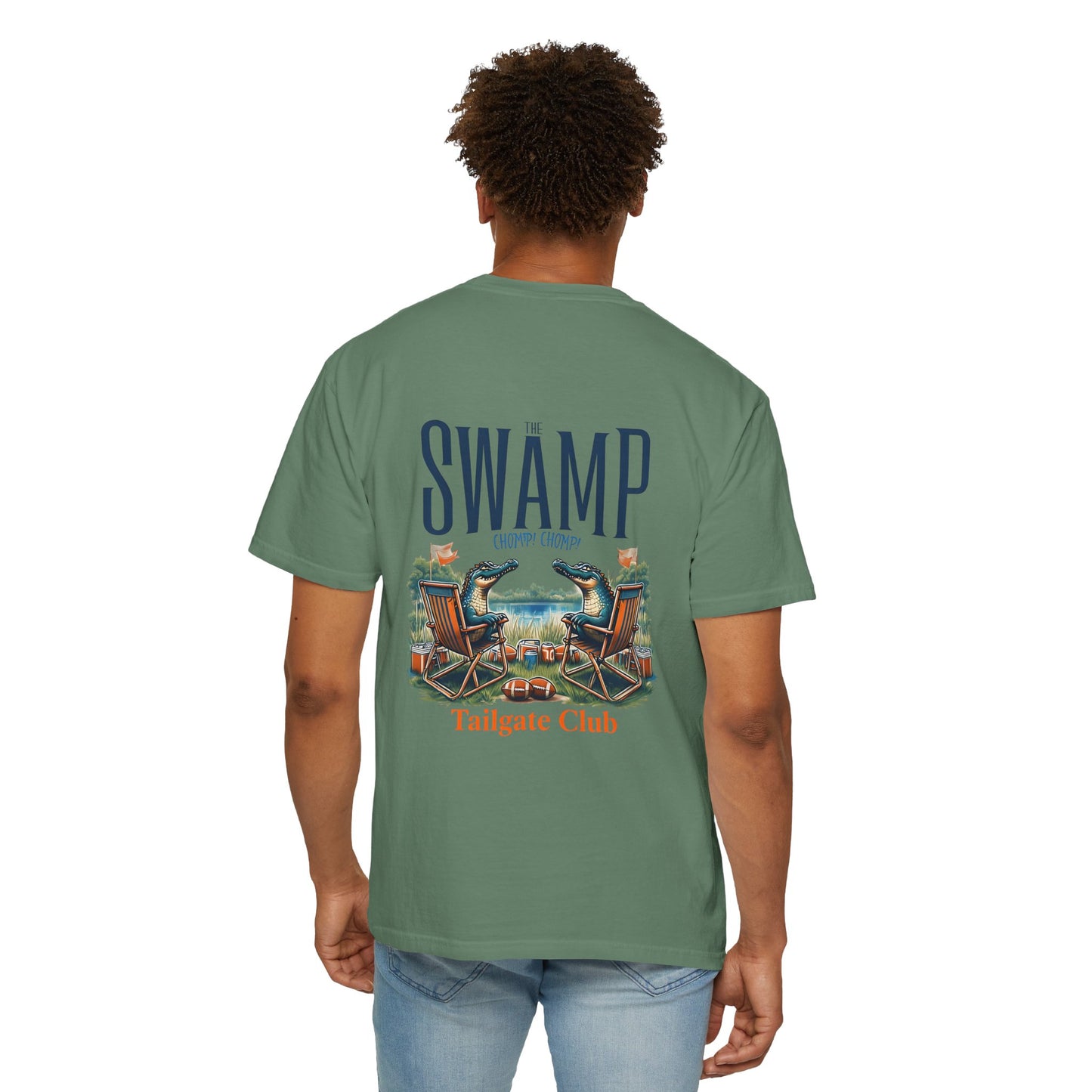 Swamp Tailgate Club Unisex T-shirt Gators Fan