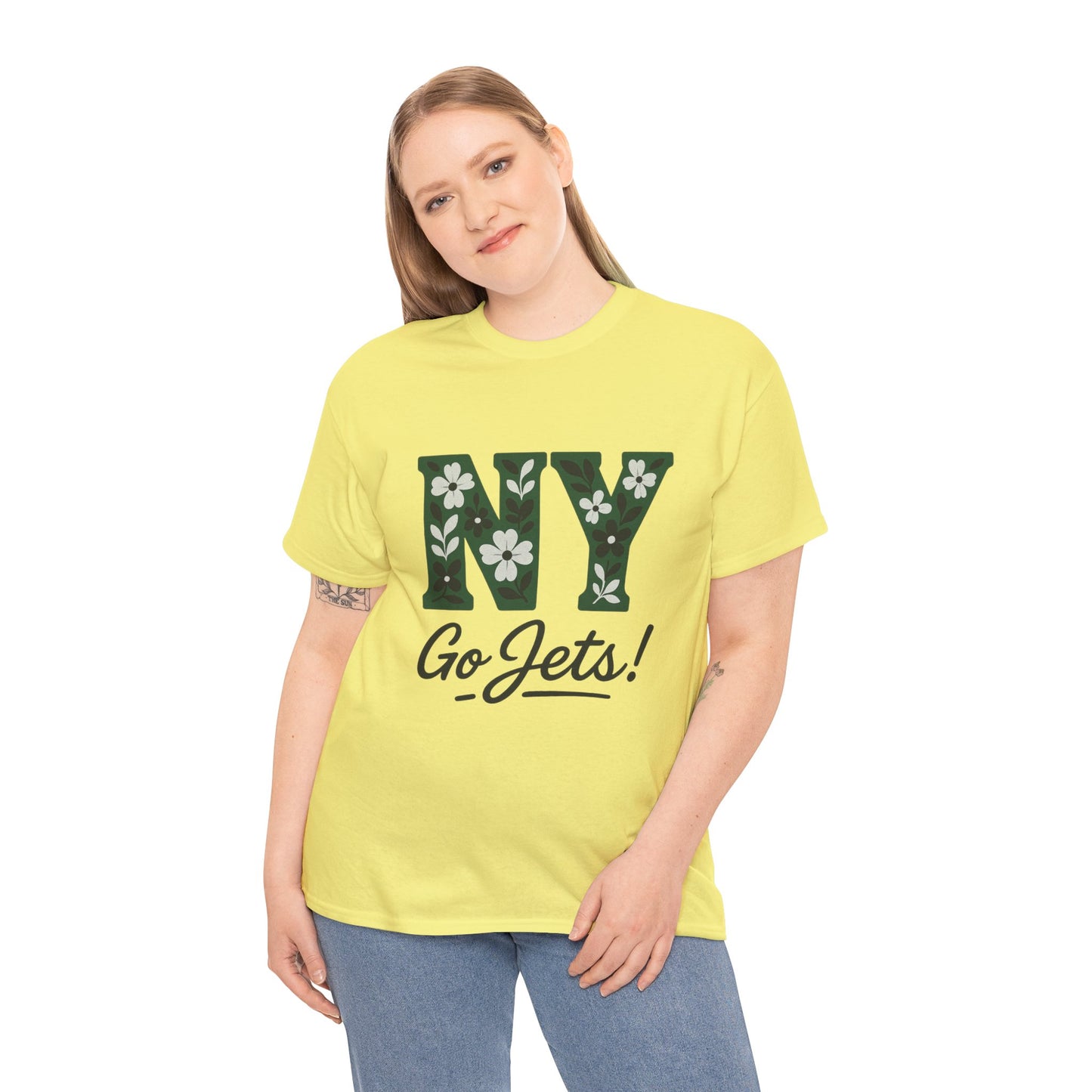 NY Go Jets Unisex Tee | Game Day Sports Fan Apparel