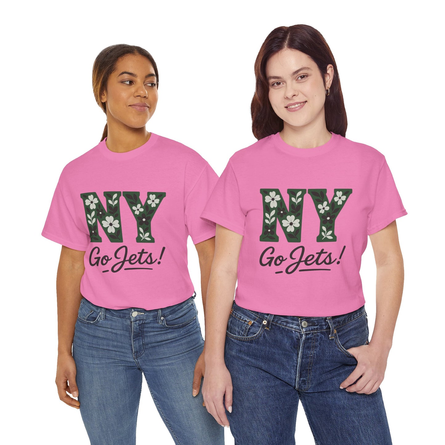 NY Go Jets Unisex Tee | Game Day Sports Fan Apparel