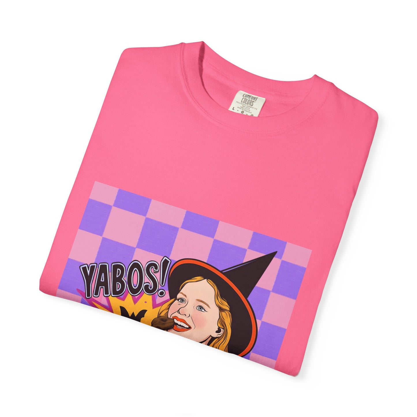 Witchy Vibes T-shirt - Yabos Graphic Tee, Cute Halloween Shirt, Unisex Funny Costume Top, October Celebration Attire, Gift for Witch Lovers