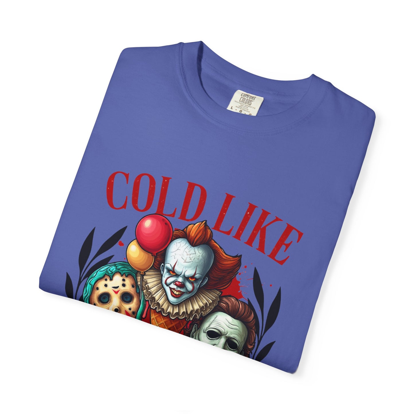 Chilling Soul T-Shirt, Vintage Horror Tee, Unisex Graphic Shirt, Ice Cream Lovers Gift, Fun Movie Merch
