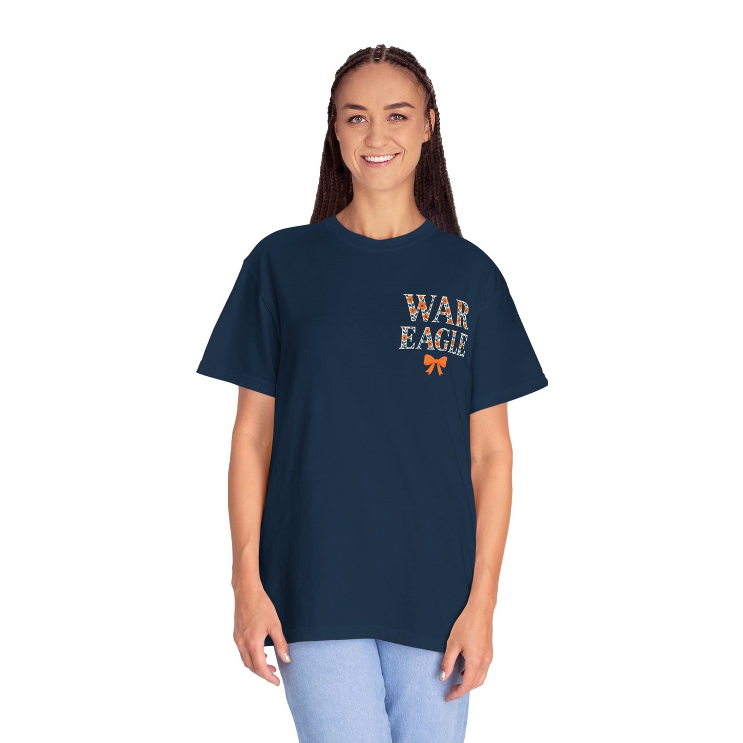 War Eagle Tiger Walk Unisex T-Shirt, Casual Tee, College Apparel, Game Day Shirt, Sports Fan Gear, Gift for Auburn Fans
