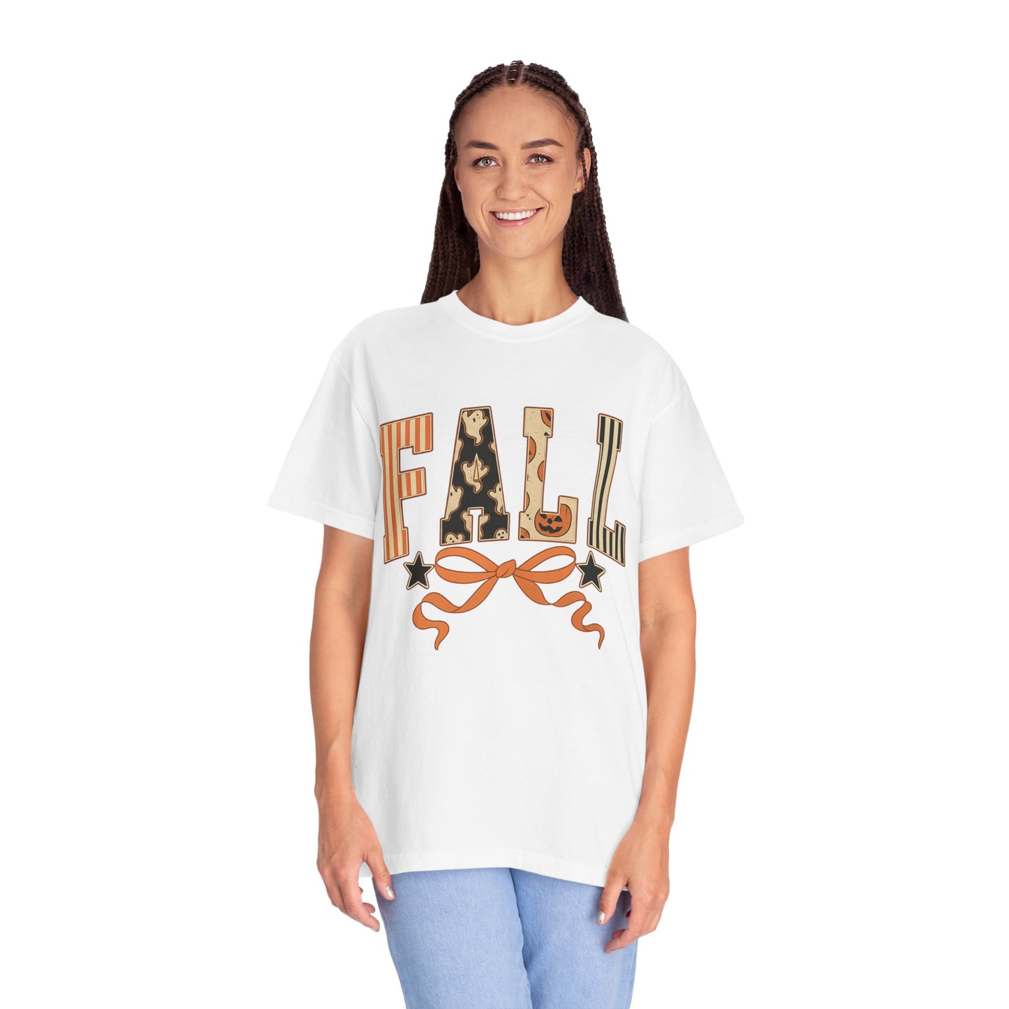 Fall Vibes Unisex T-Shirt - Cozy Autumn Tee, Halloween Shirt, Seasonal Fashion