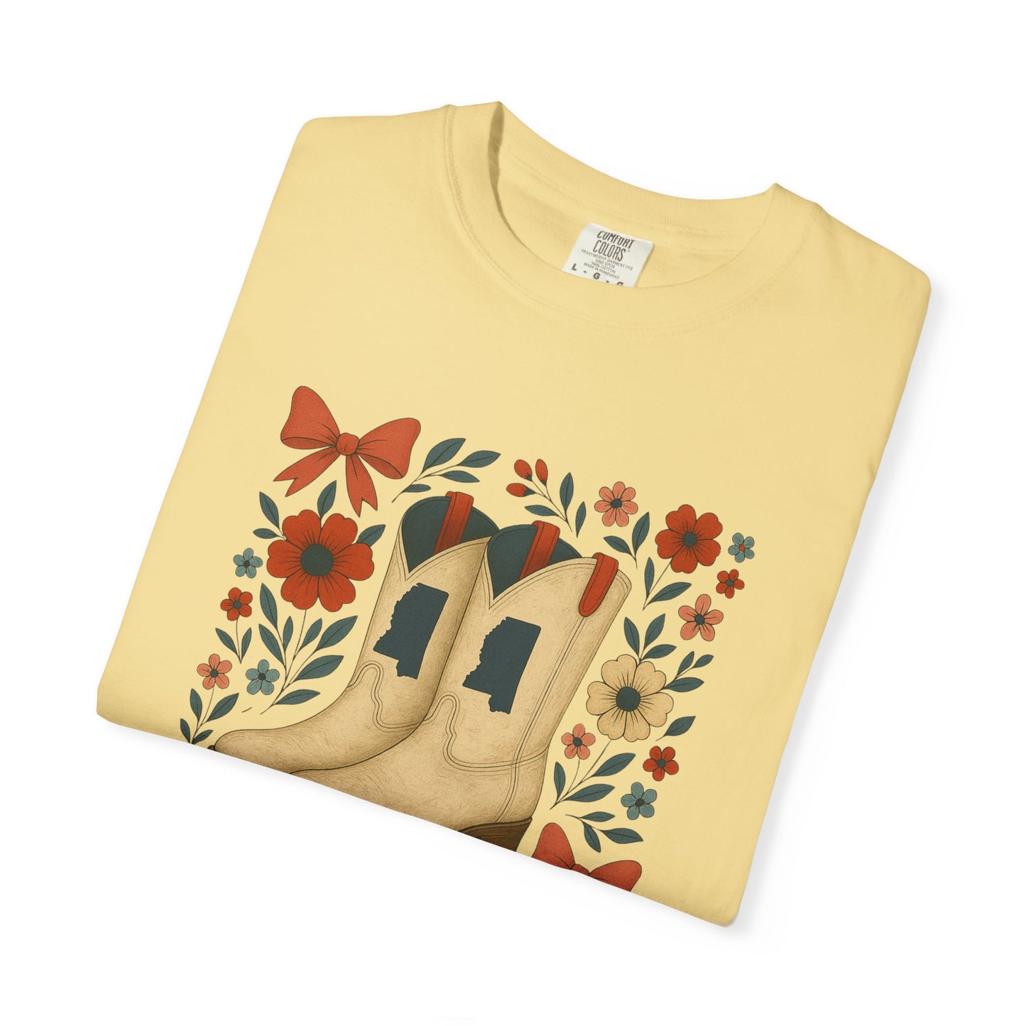 Mississippi Coquette Bow Unisex Tee - Ole Miss Fan Gift
