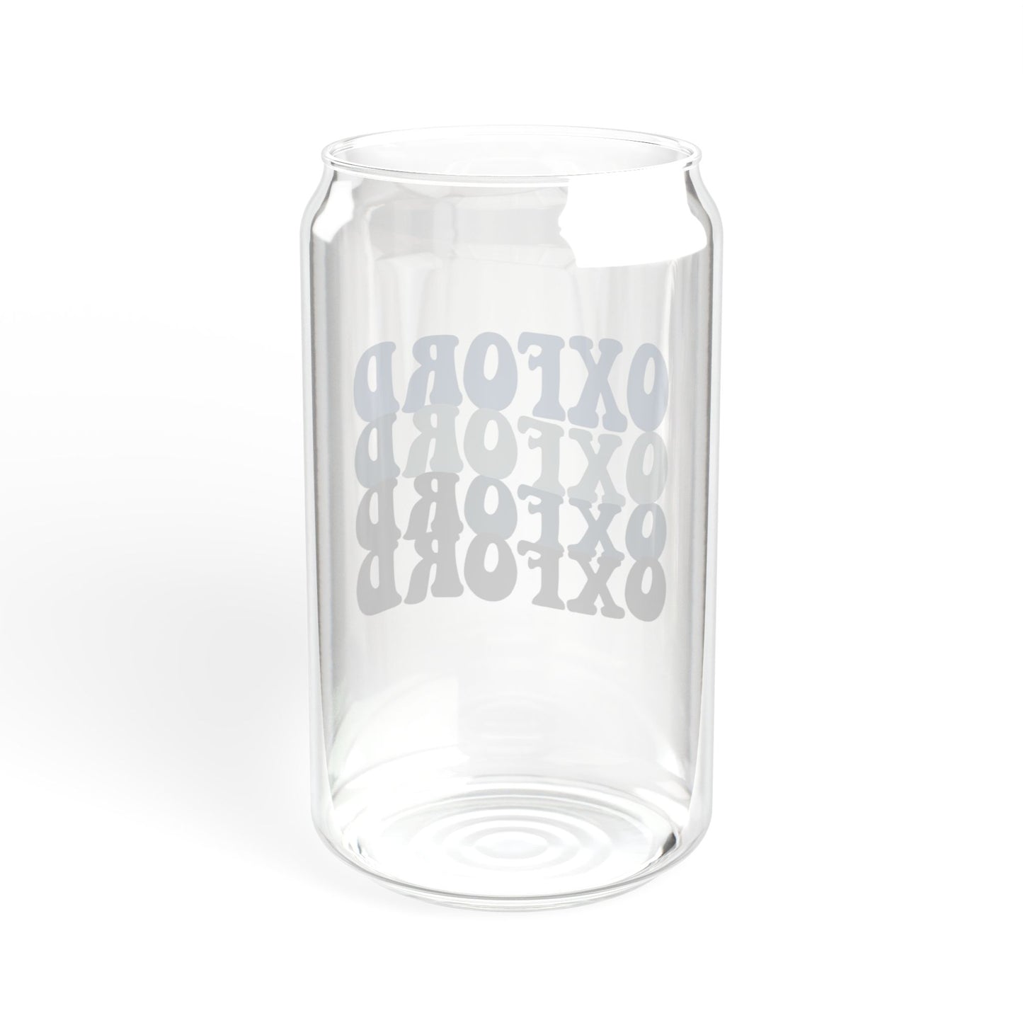 Mississippi Stylish 16oz Sipper Glass with Bamboo Lid - Perfect for Home, Office, or Gifts, Eco-Friendly Water Bottle, Trendy Drinkware for Holidays